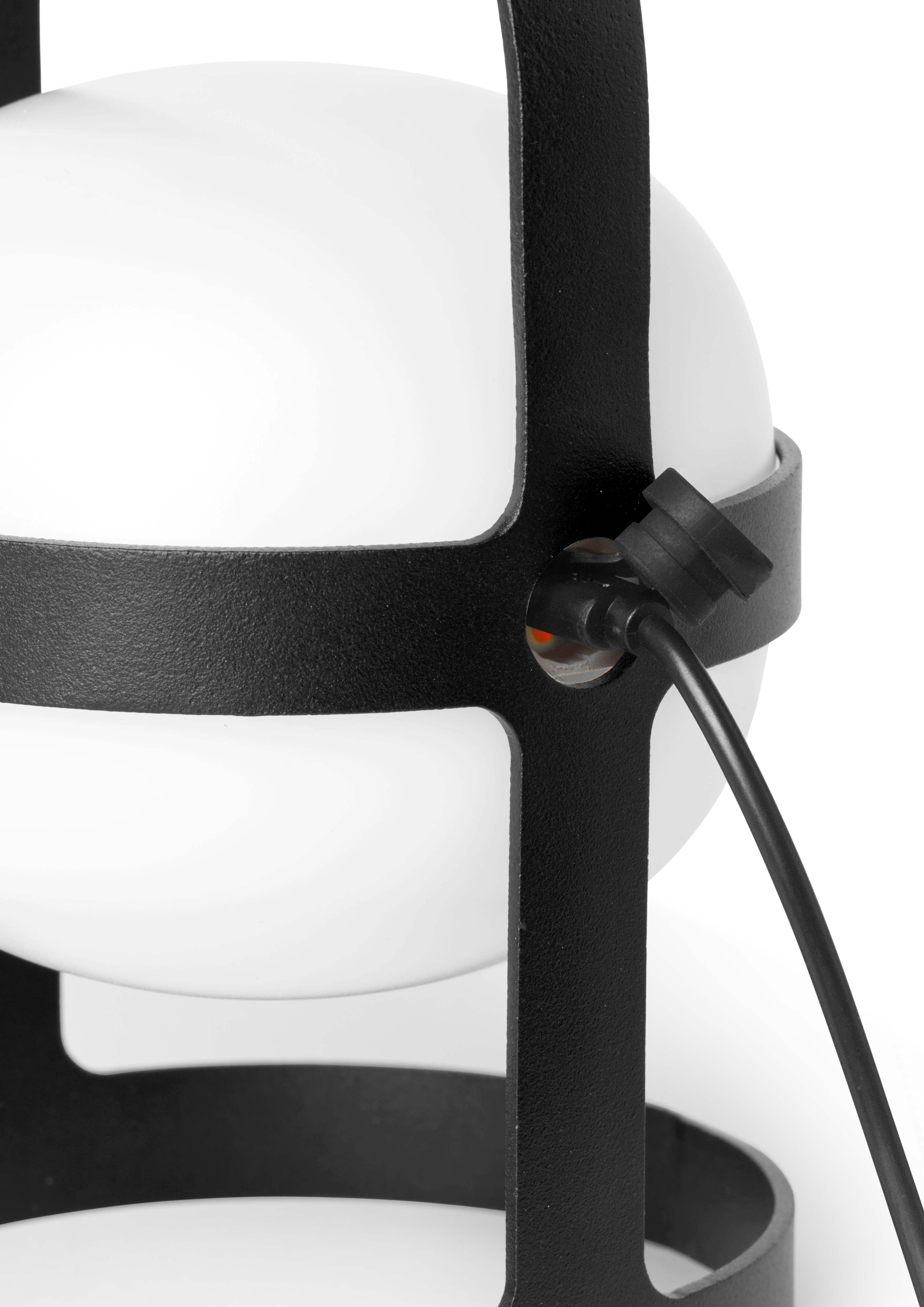 Rosendahl Solar H18.5 cm i sort fra serien Soft Spot