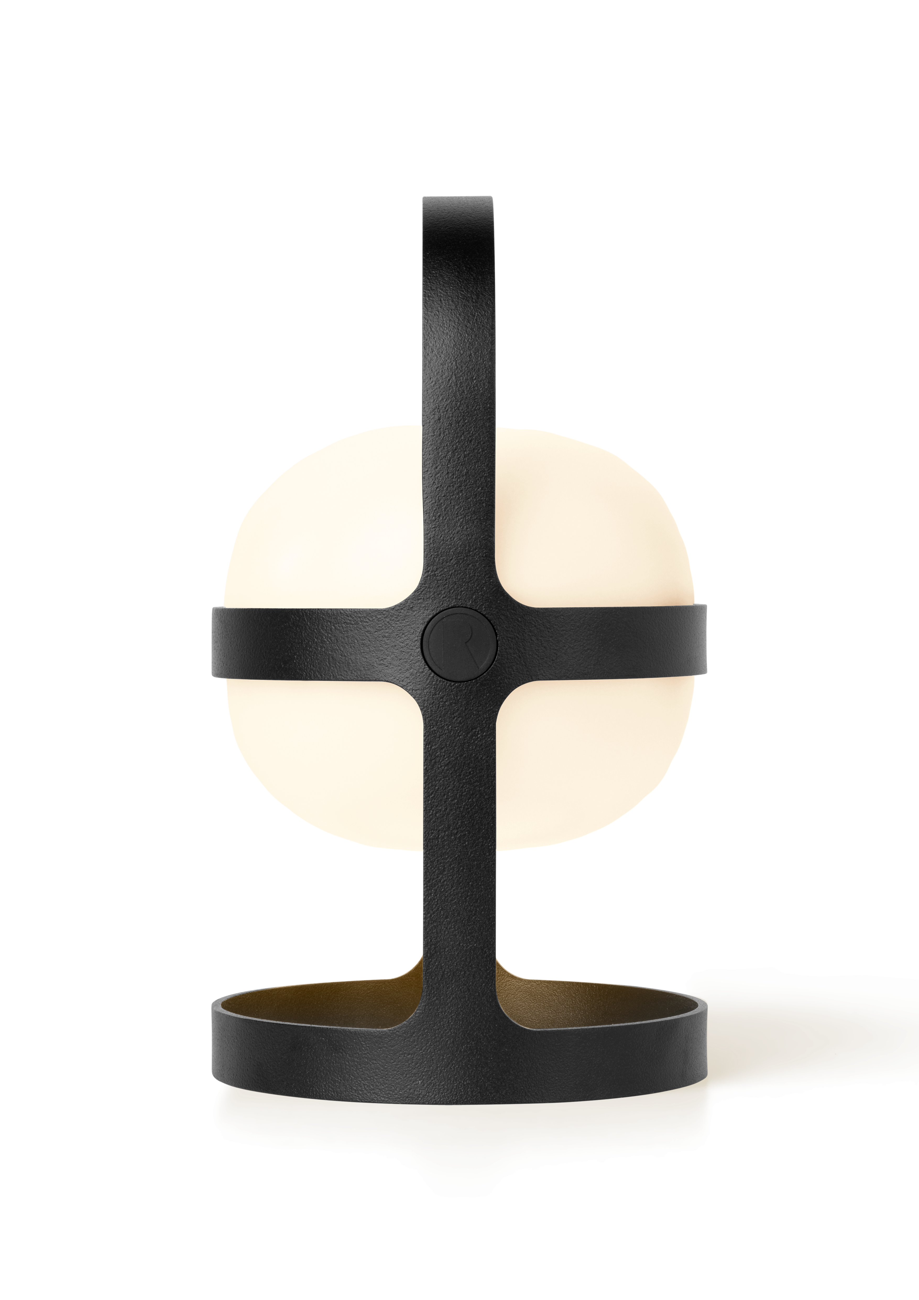 Rosendahl Solar H25 cm in Black from serie Soft Spot