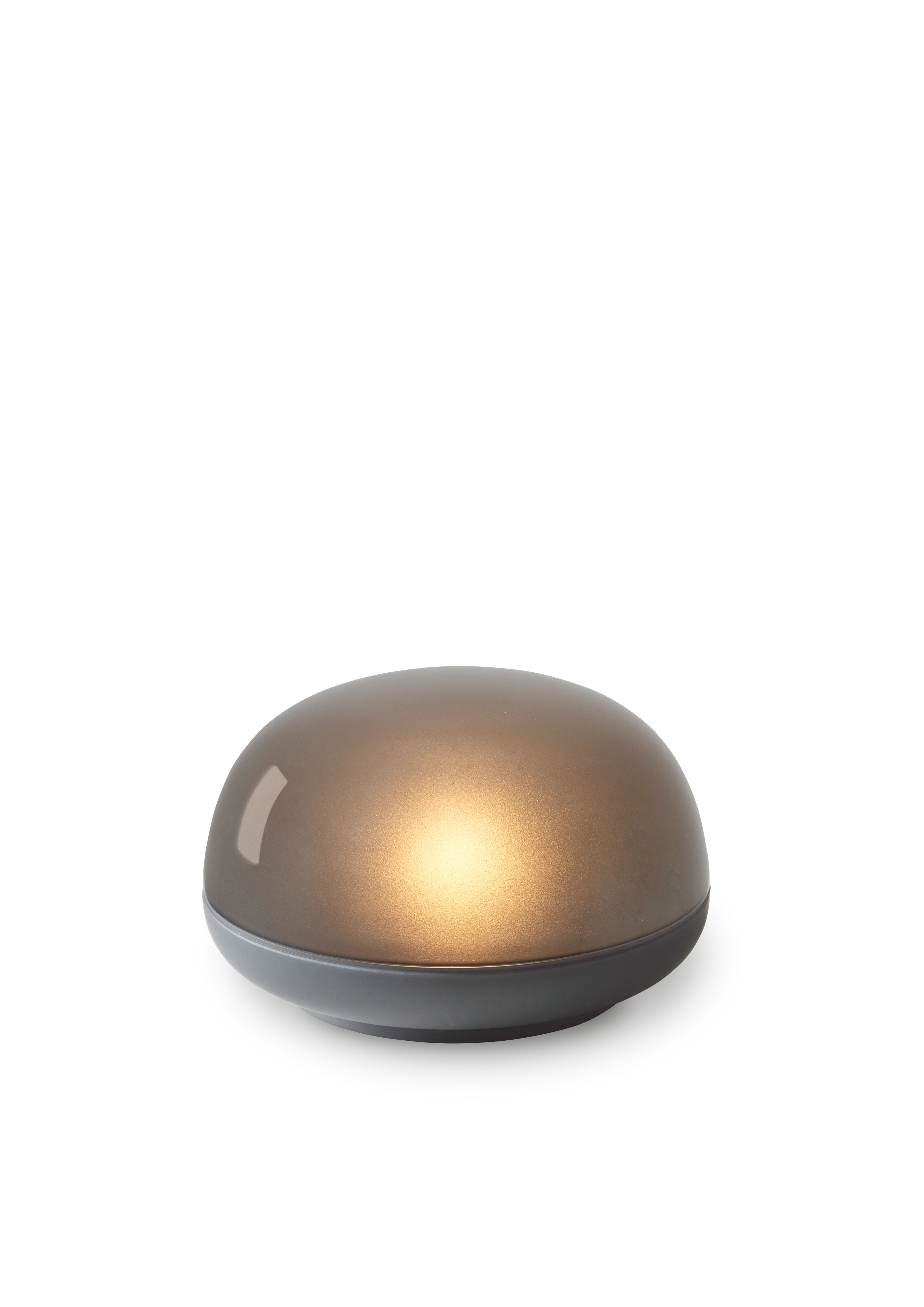 LED Ø11 cm fra Rosendahl i fargen Smoke, laget av Glass