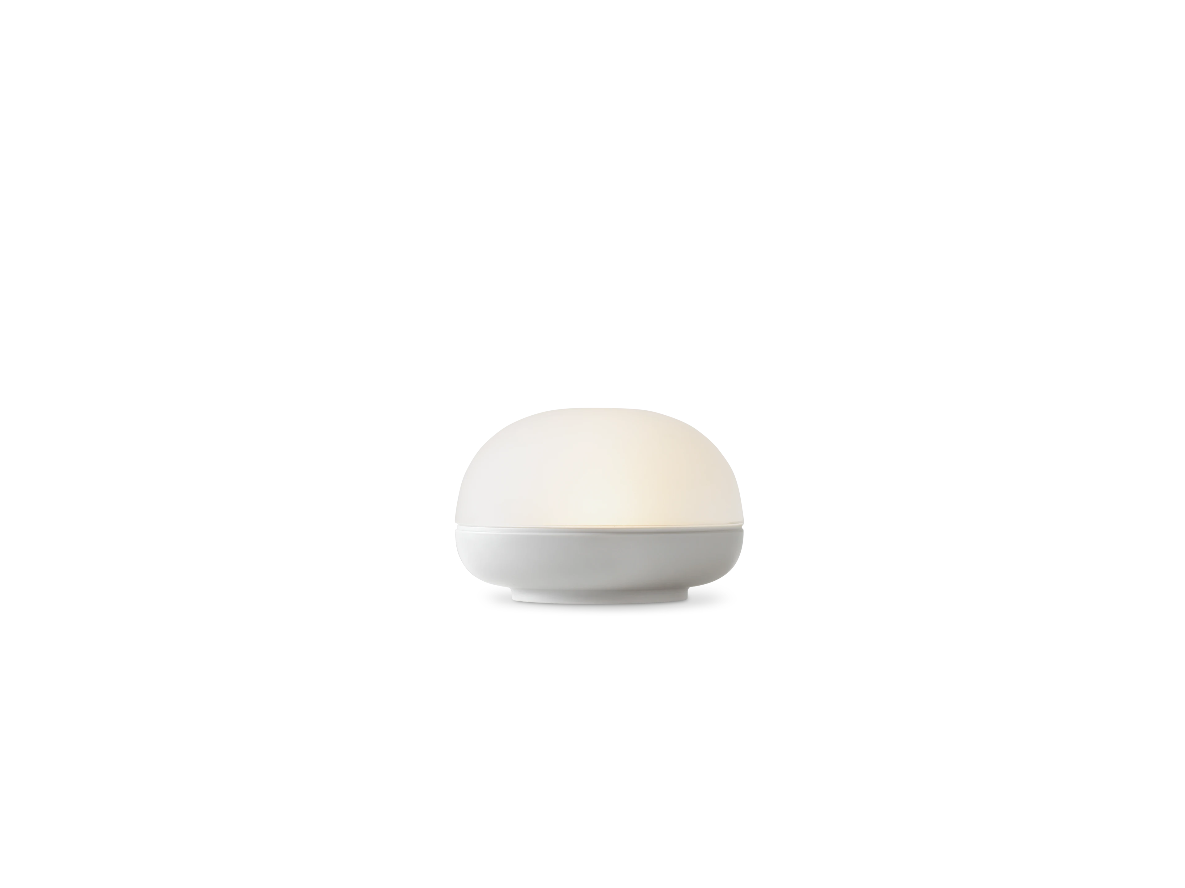 LED Ø9 cm fra Rosendahl i farven Offwhite, lavet af Glas