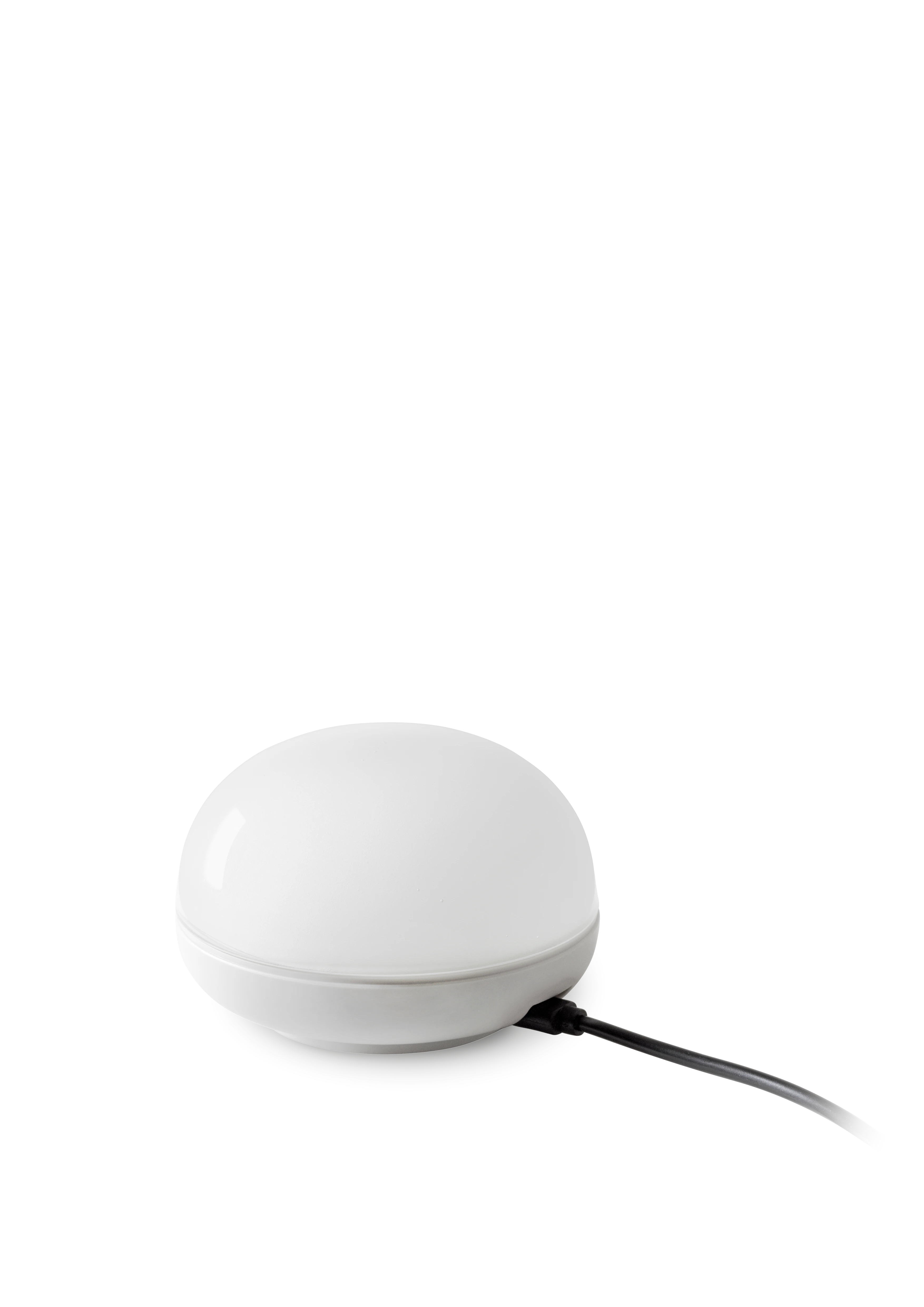 LED Ø9 cm fra Rosendahl i farven Offwhite, lavet af Glas