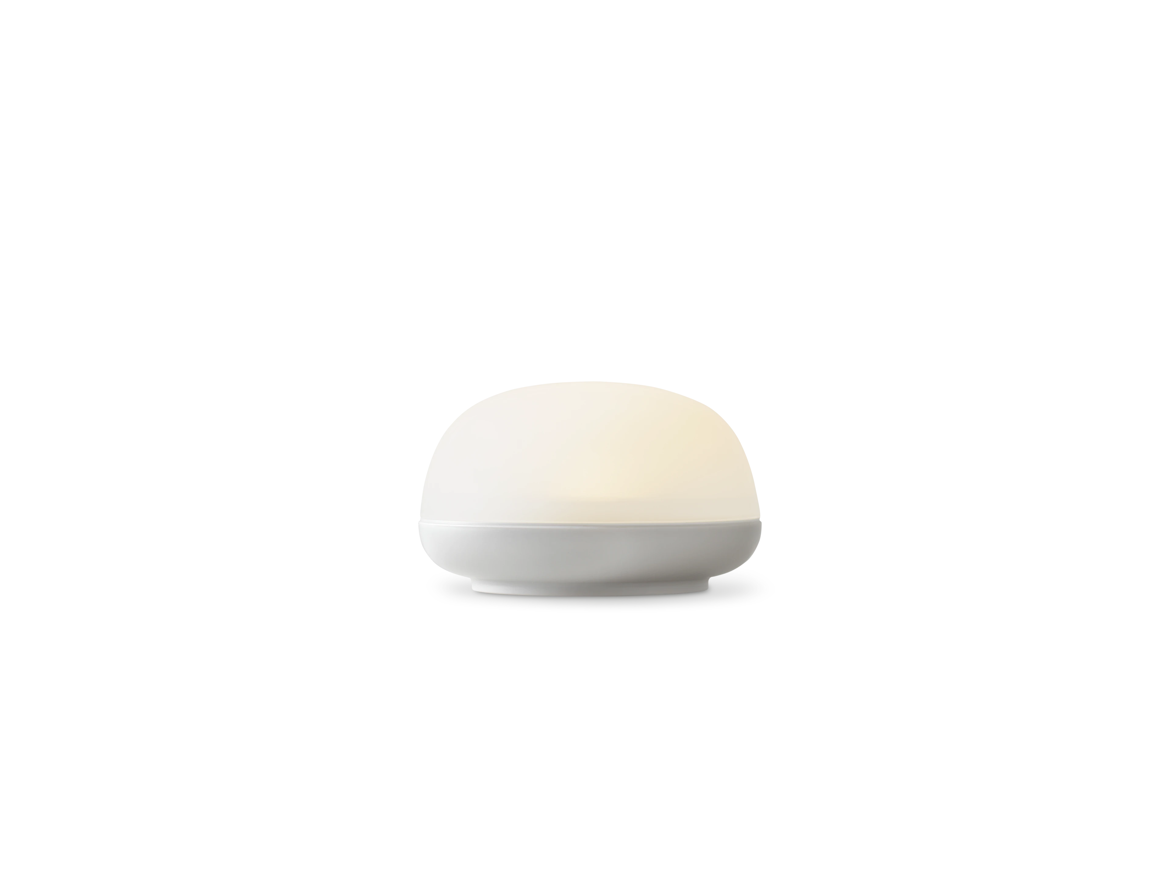 LED Ø11 cm fra Rosendahl i farven Offwhite, lavet af Glas