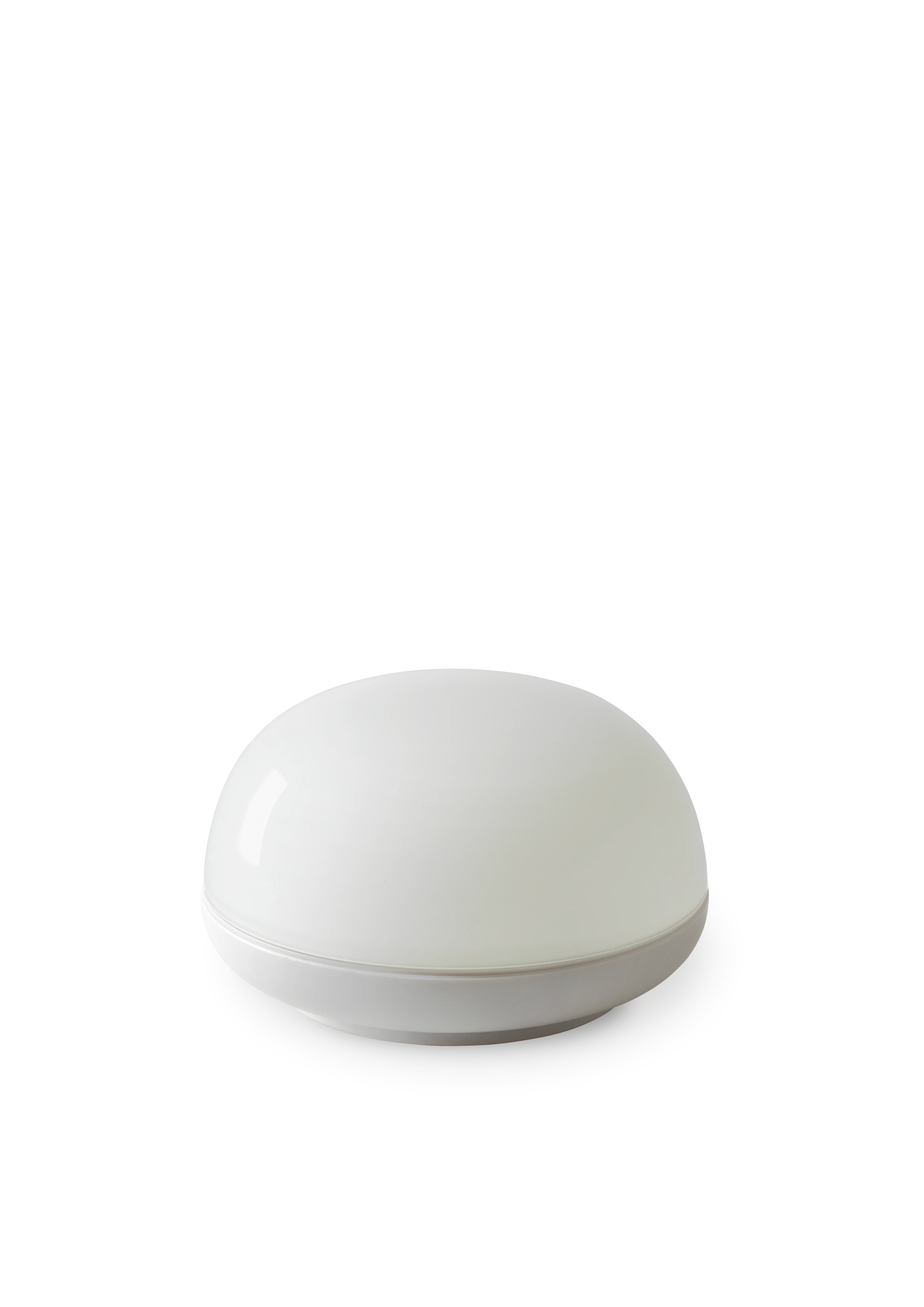 LED Ø11 cm fra Rosendahl i farven Offwhite, lavet af Glas