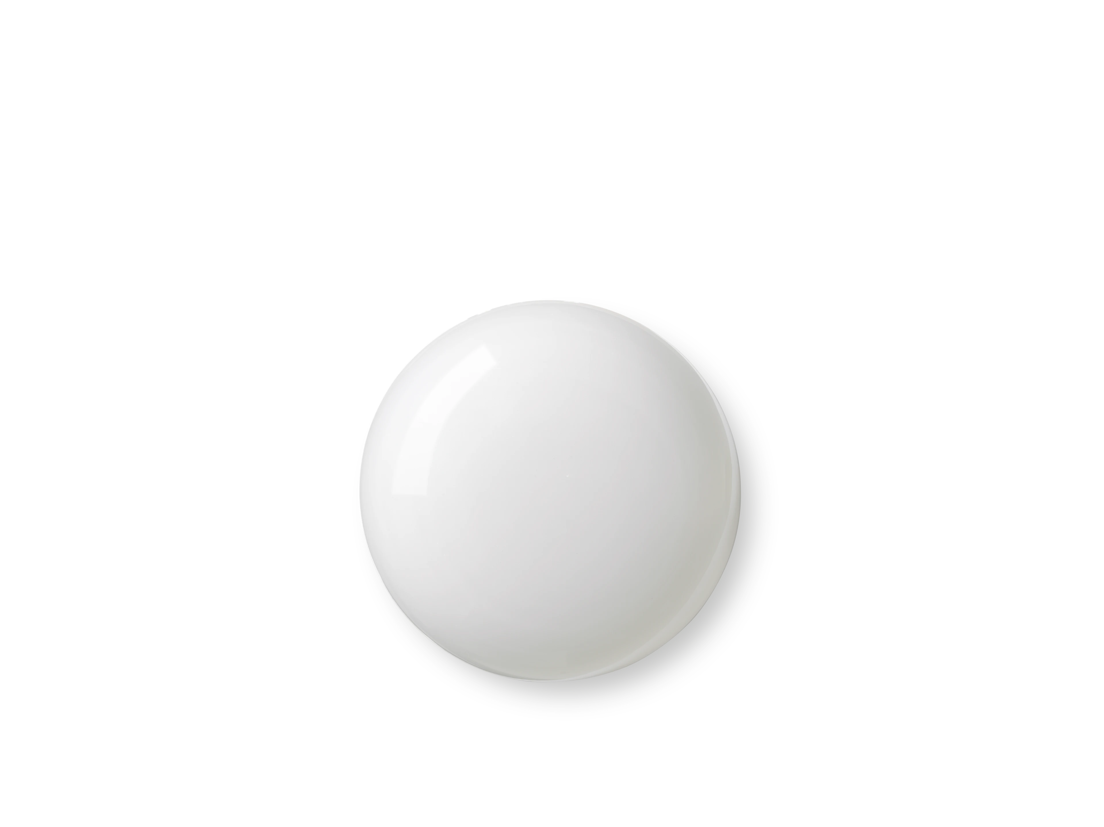 LED Ø11 cm fra Rosendahl i farven Offwhite, lavet af Glas