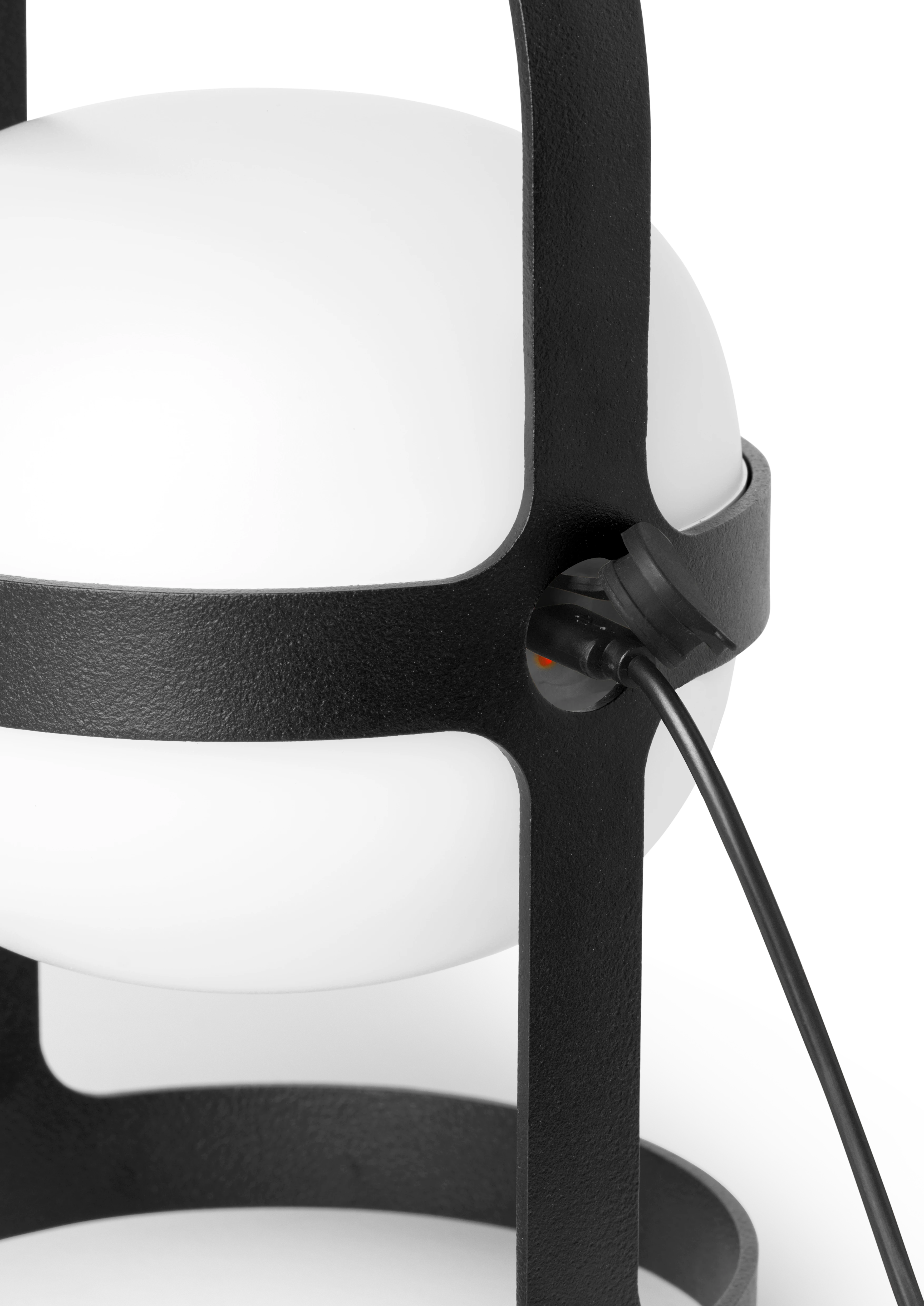 Solar H25 cm from Rosendahl in Black color, made of Metal