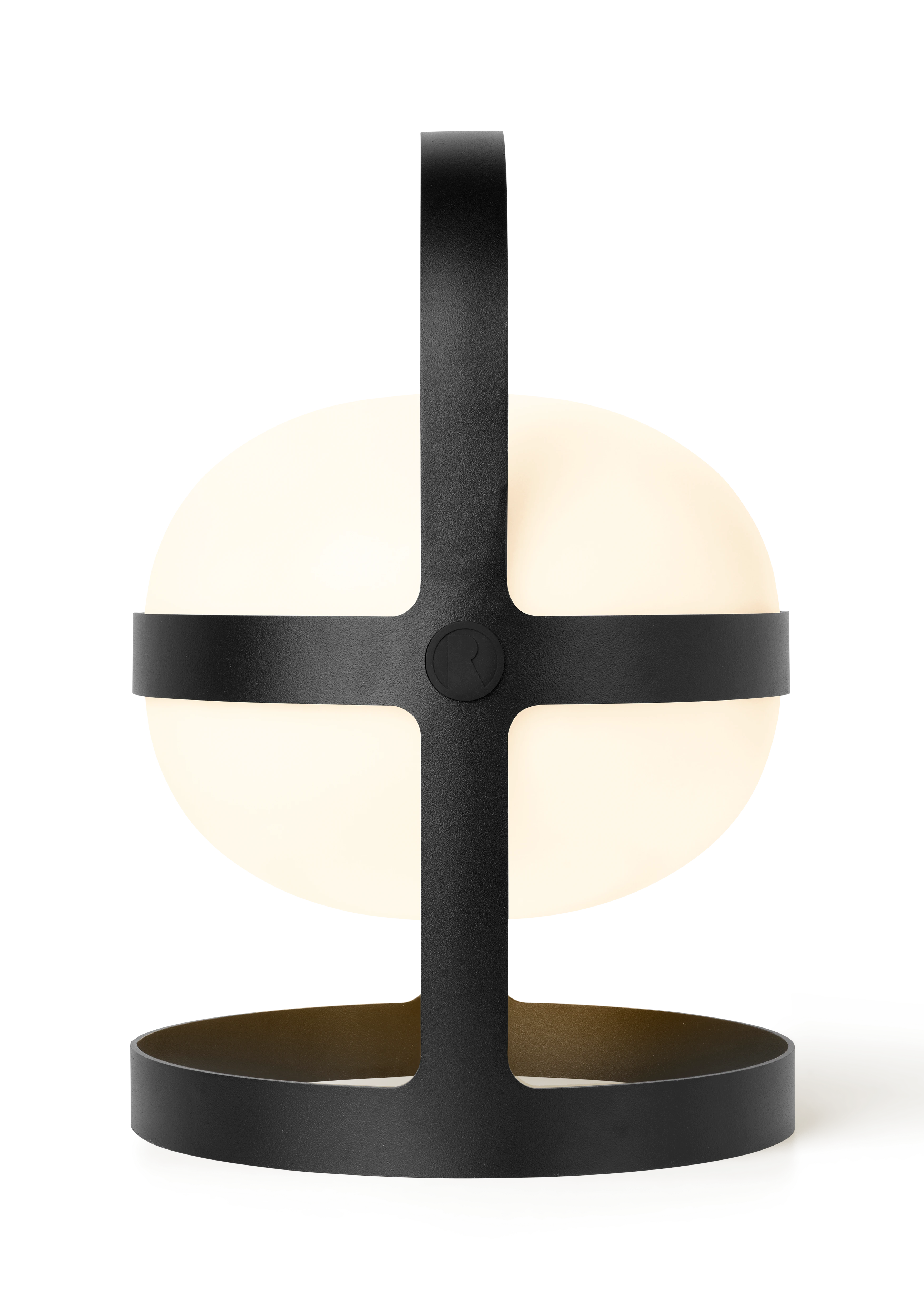 Solar H34 cm från Rosendahl i färgen Svart, tillverkad av Metall