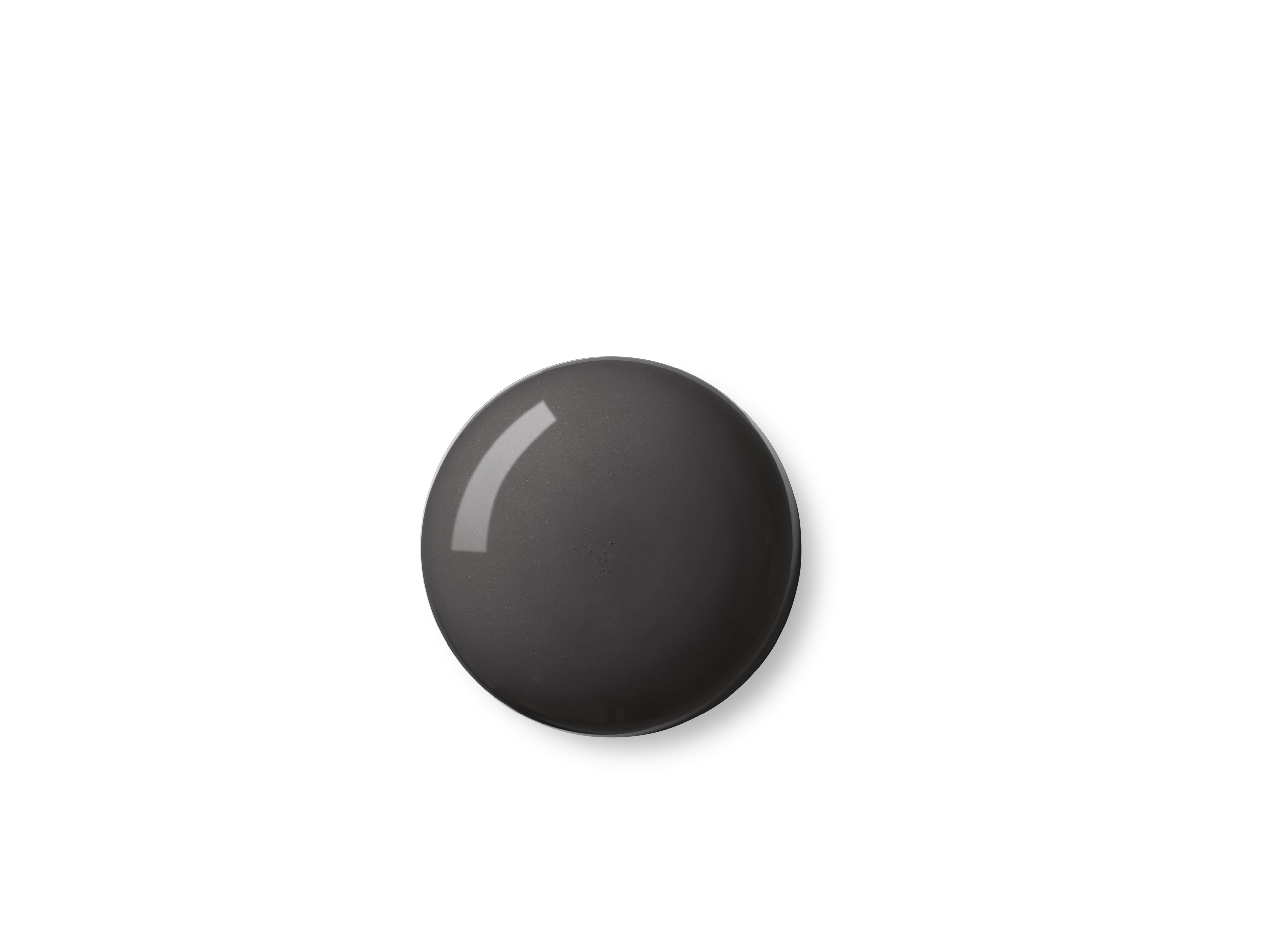 LED Ø9 cm von Rosendahl in der Farbe Smoke, hergestellt aus Glas