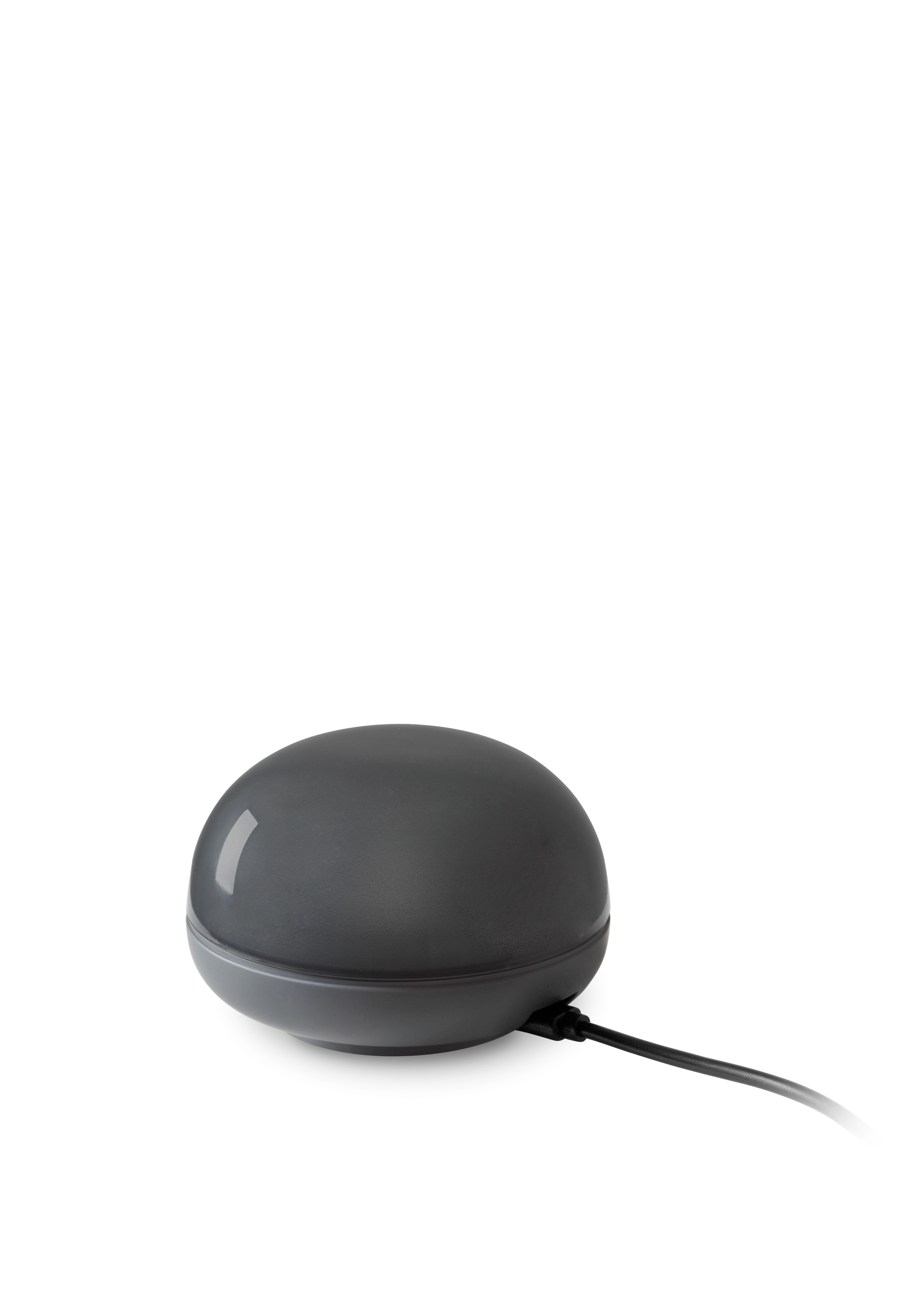 LED Ø9 cm von Rosendahl in der Farbe Smoke, hergestellt aus Glas