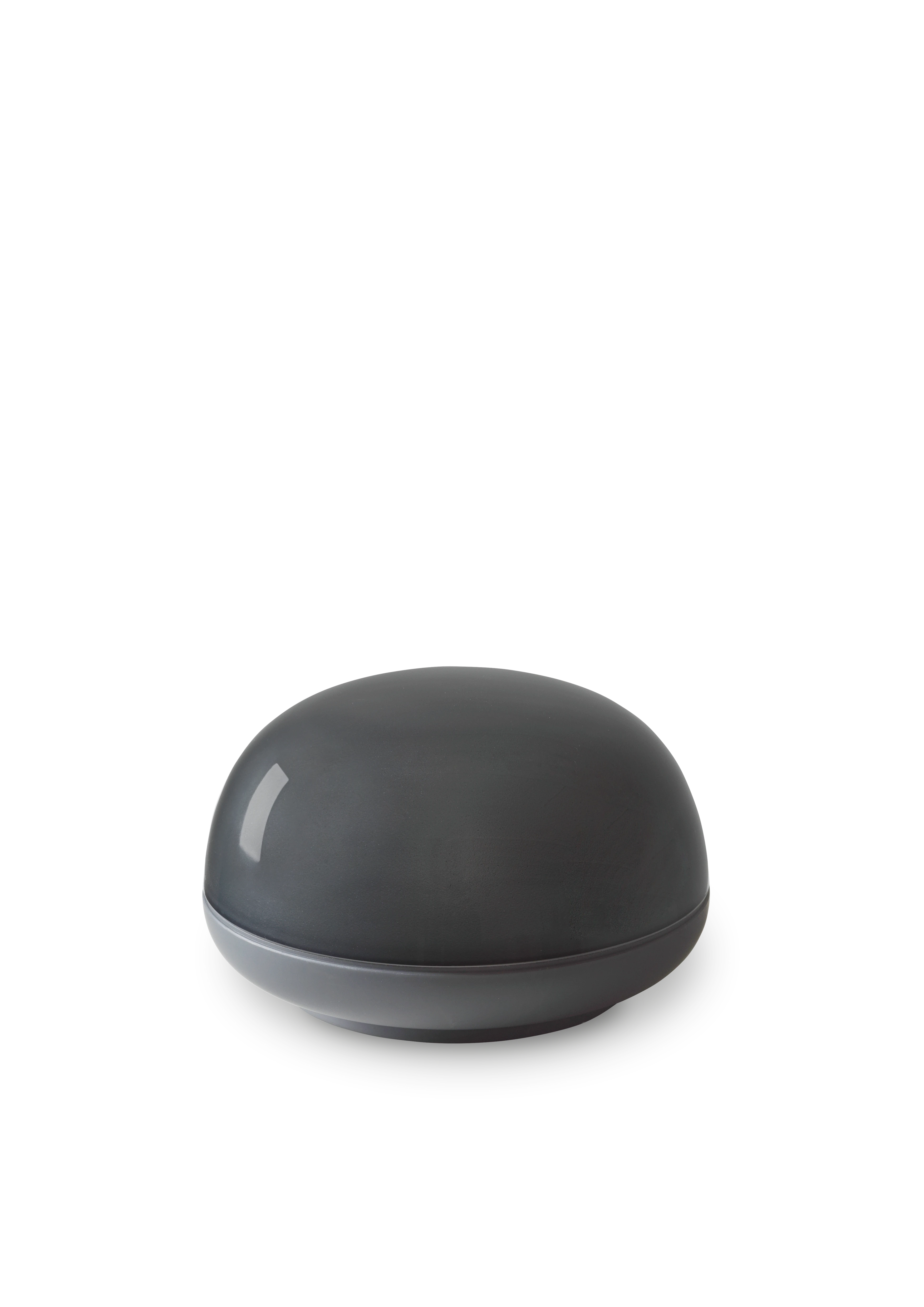 LED Ø11 cm fra Rosendahl i fargen Smoke, laget av Glass