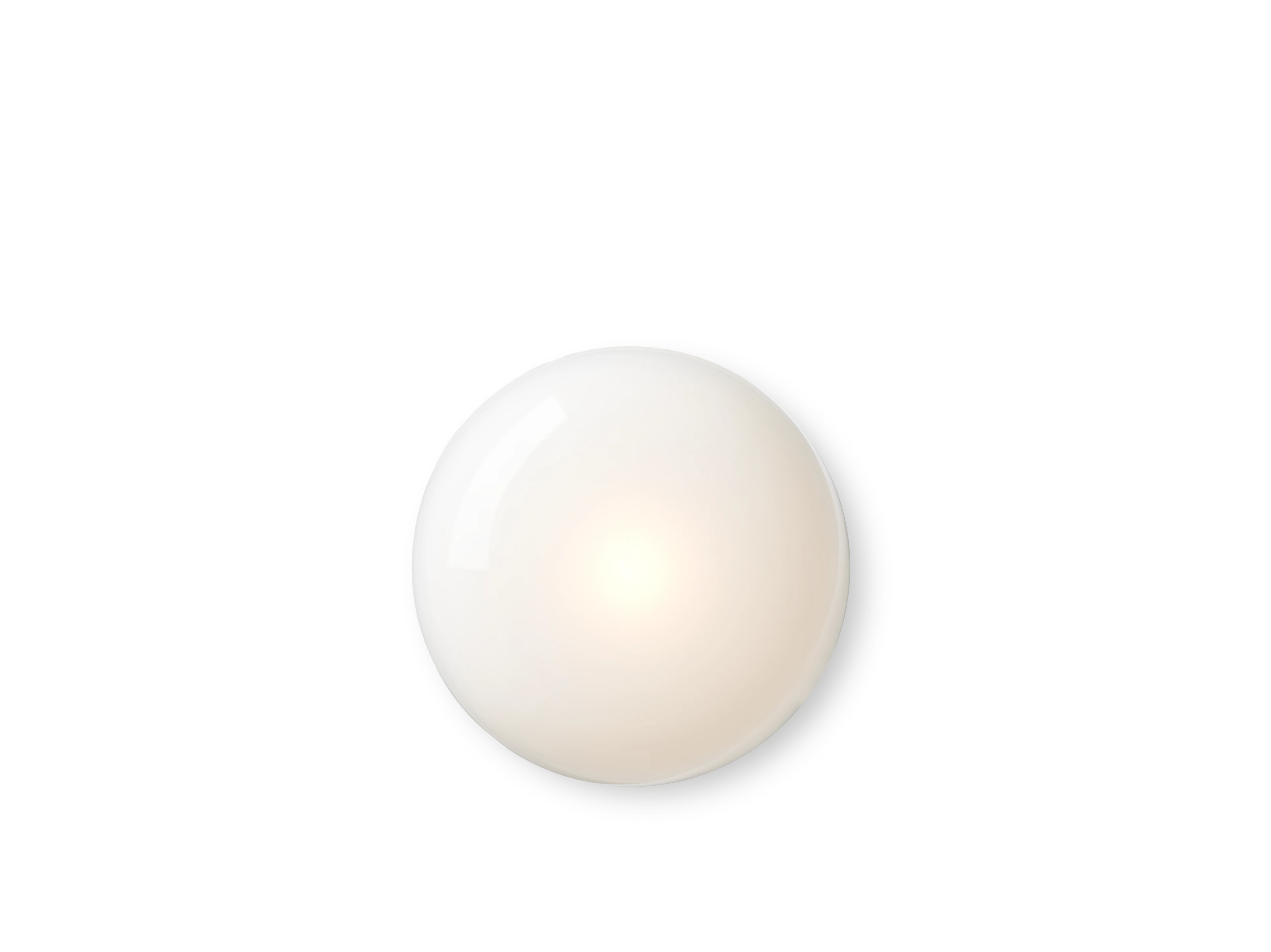 LED Ø11 cm från Rosendahl i färgen Off-White, tillverkad av Glas