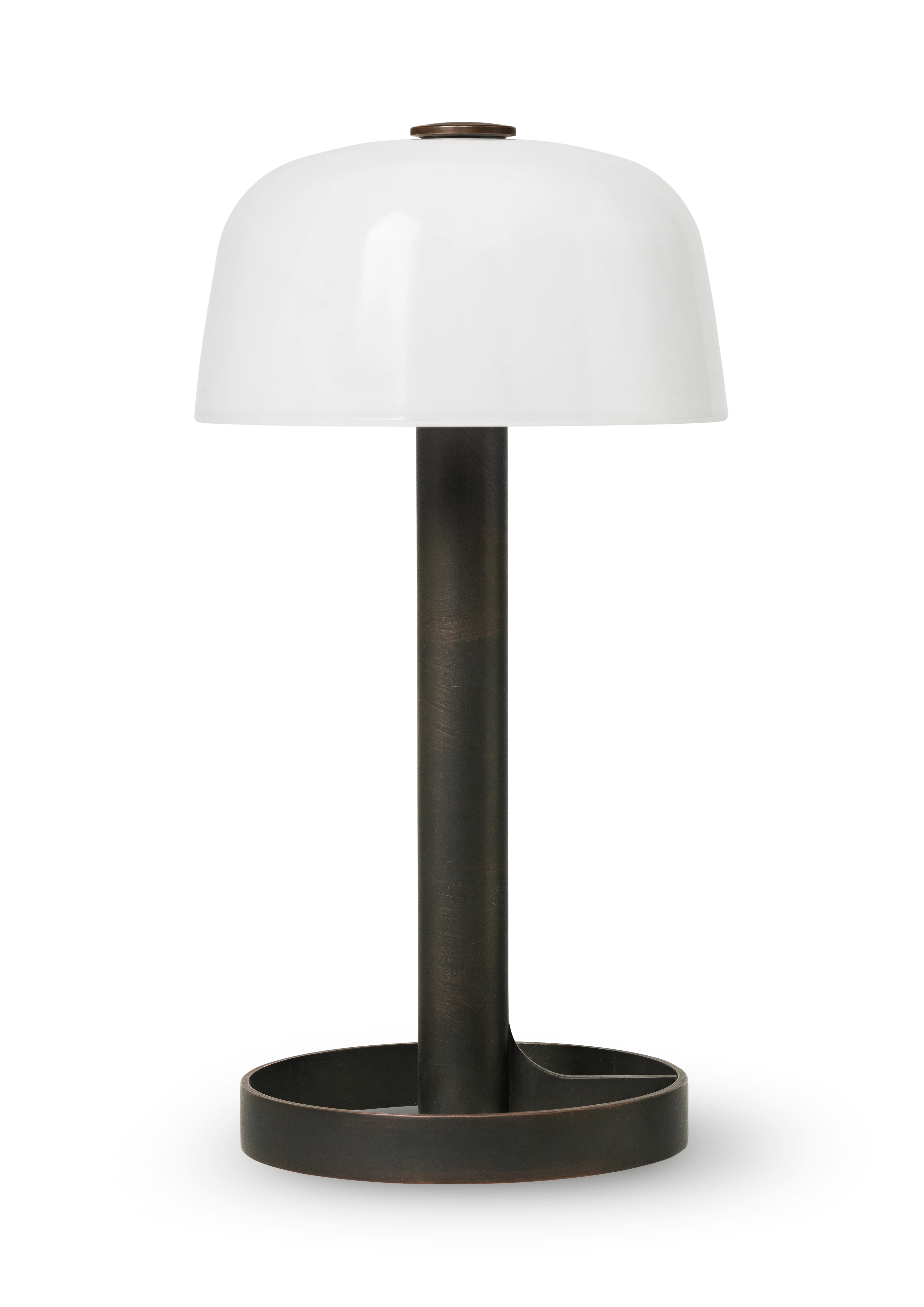 Bordslampa H24.5 cm från Rosendahl i färgen Off-White, tillverkad av Metall