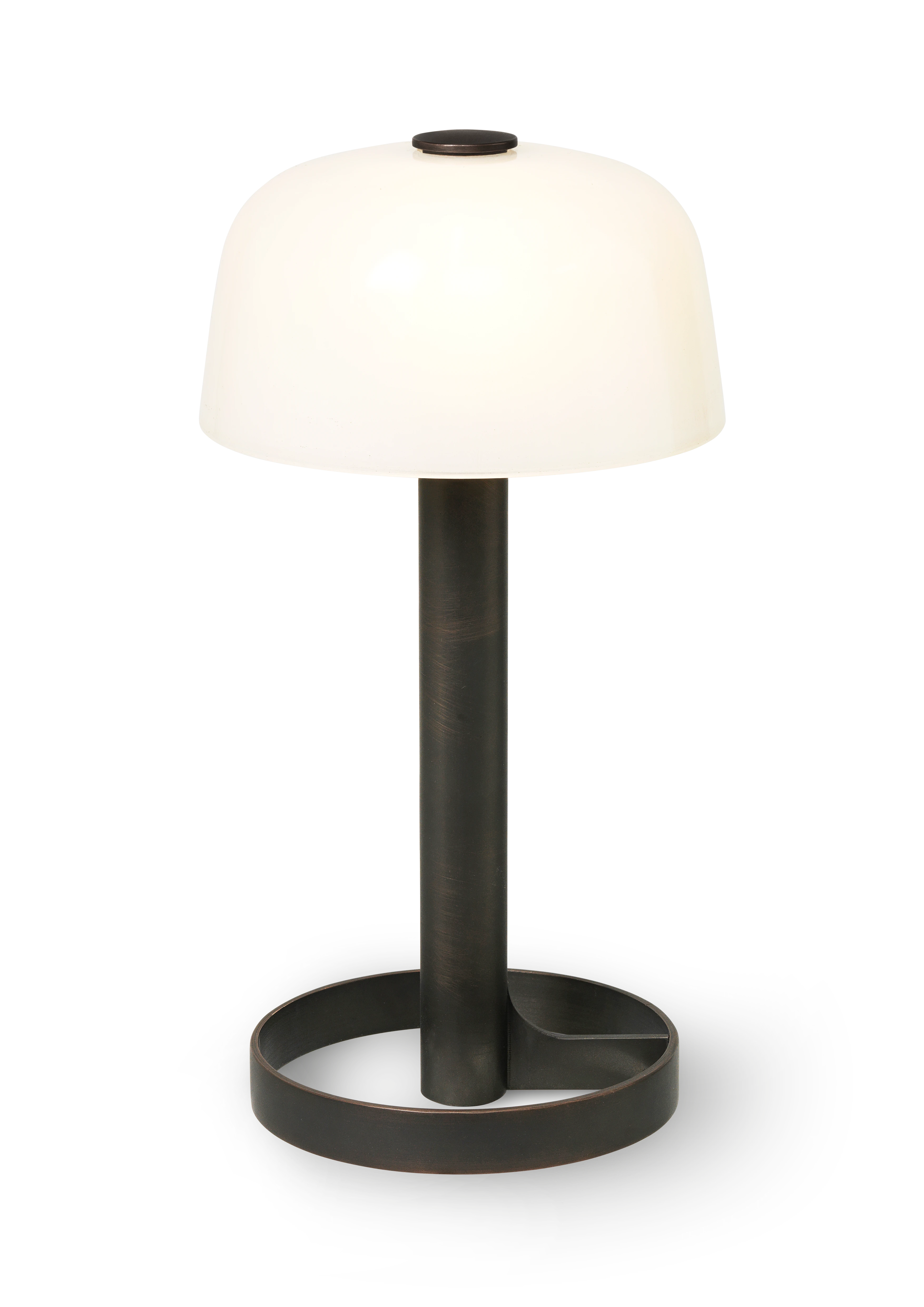 Bordslampa H24.5 cm från Rosendahl i färgen Off-White, tillverkad av Metall