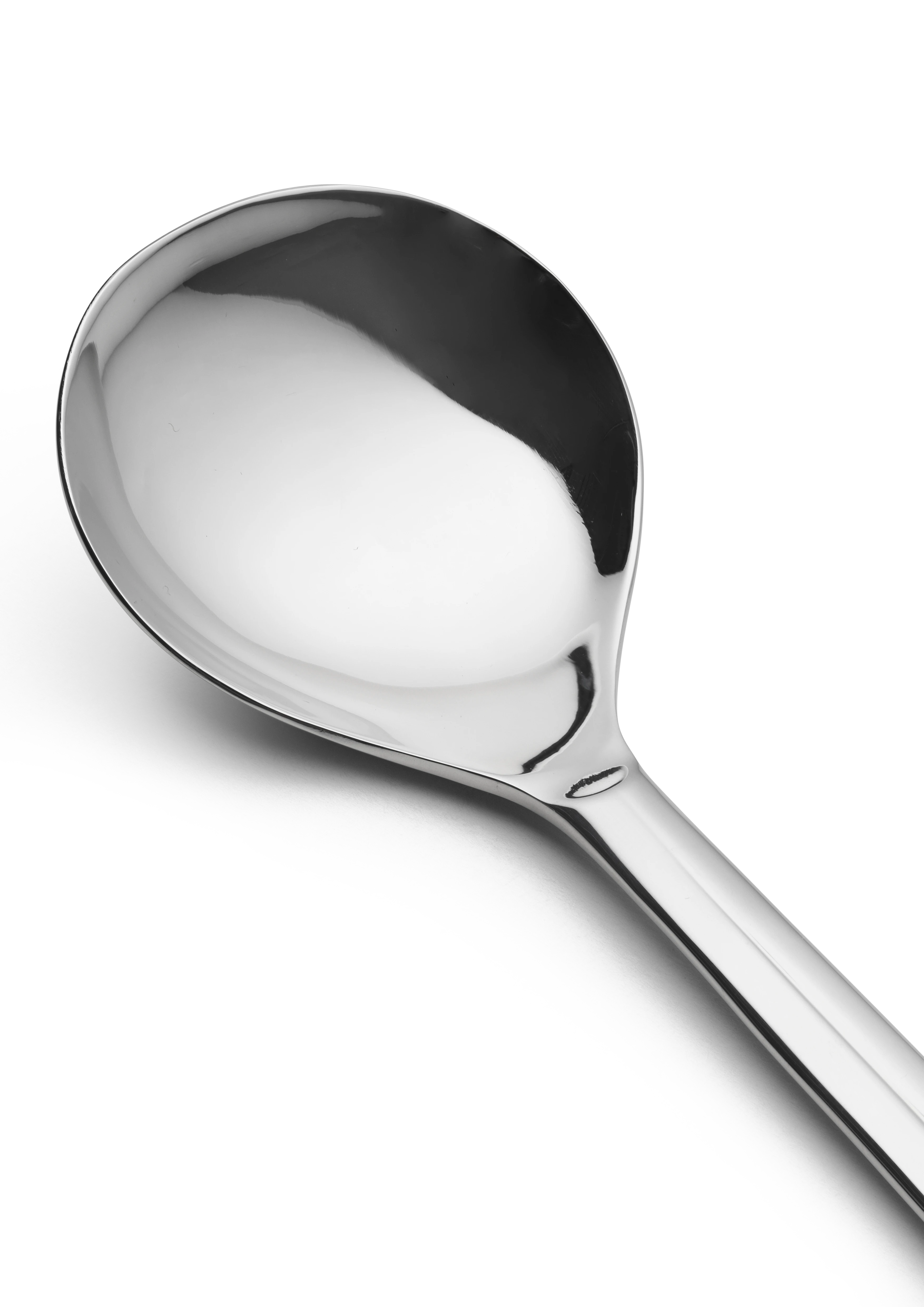 Serving spoon from Rosendahl in Steel color, made of Metal