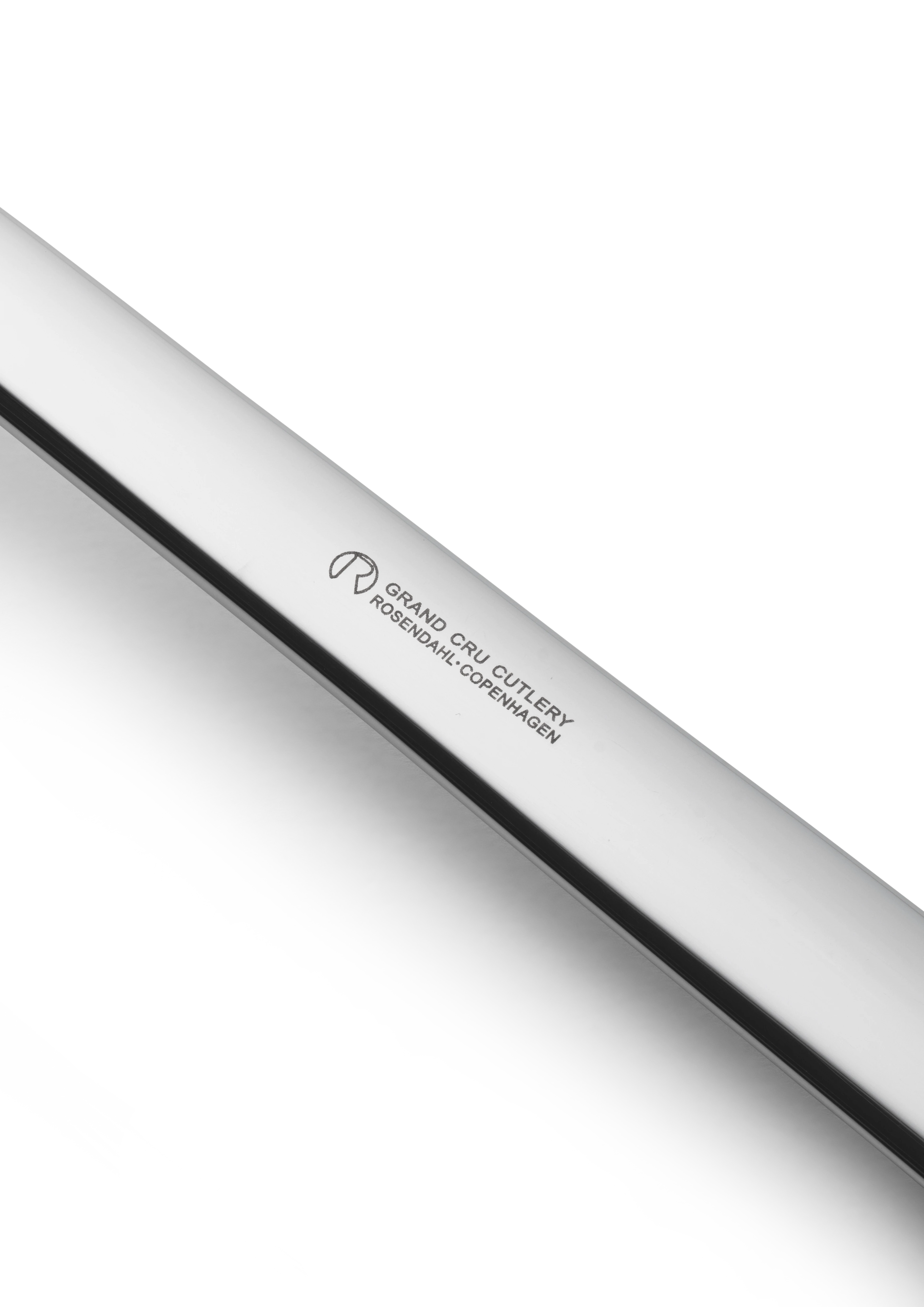 Serving spoon from Rosendahl in Steel color, made of Metal