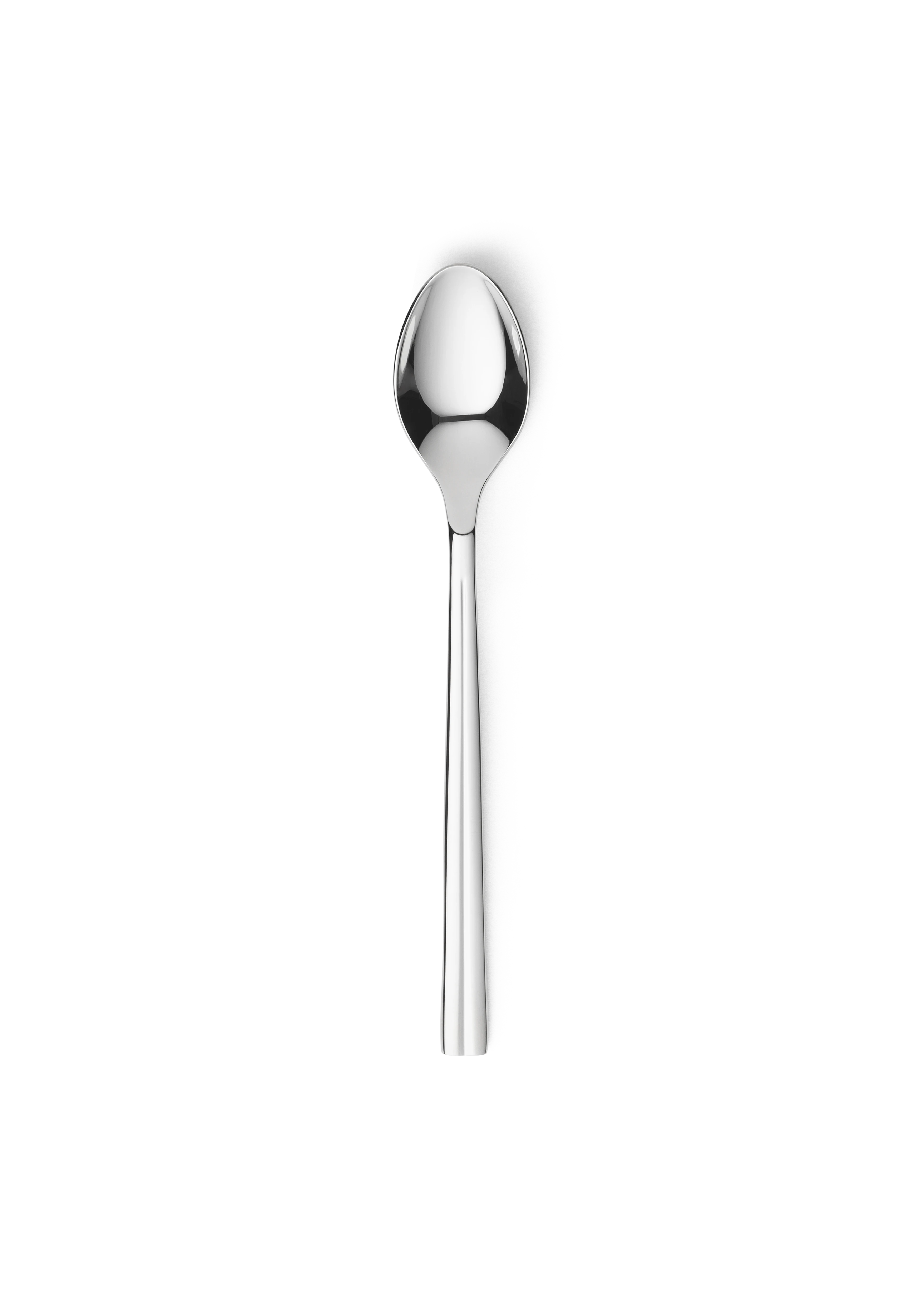Latte spoon from Rosendahl in Steel color, made of Metal