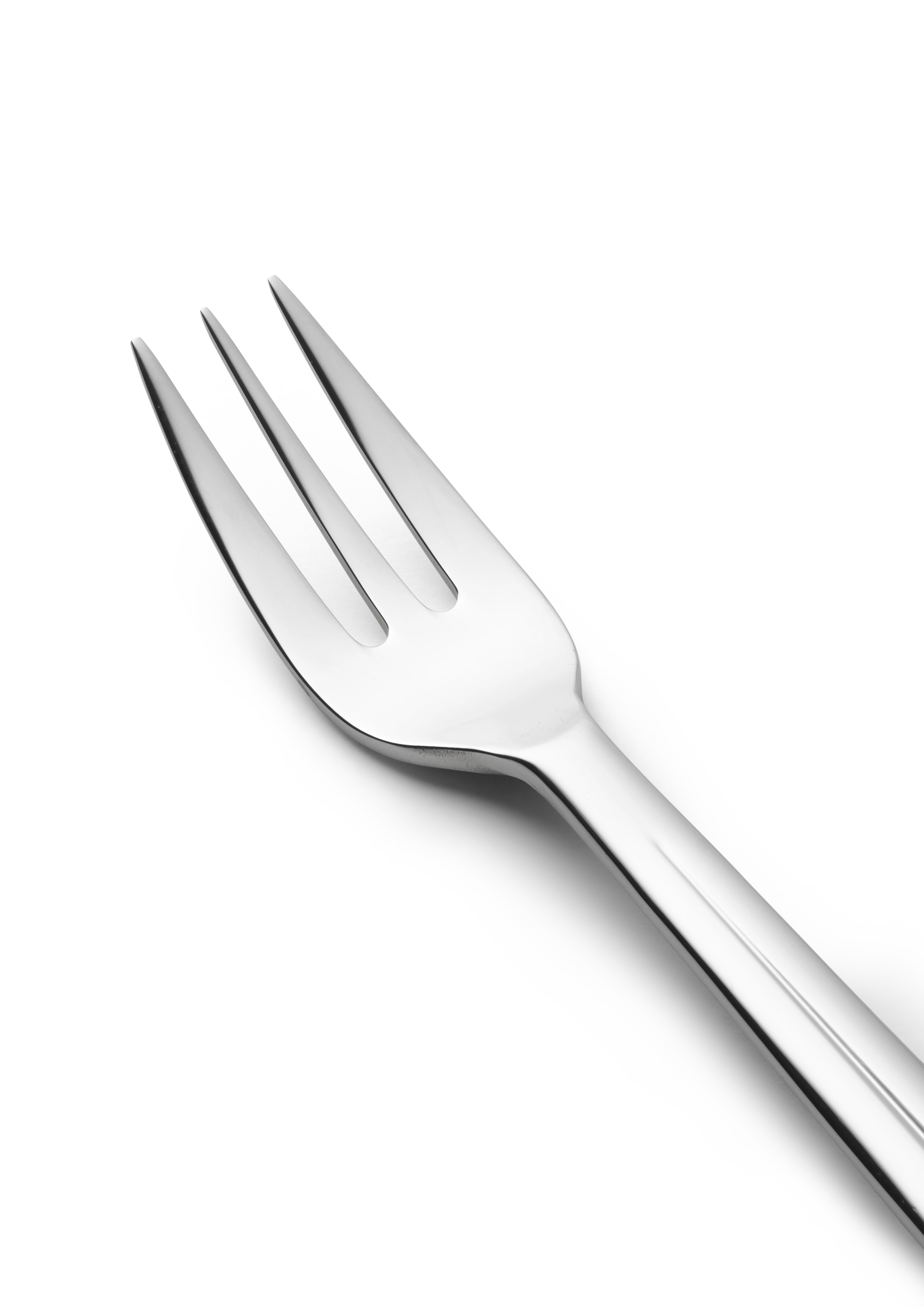 Kagegaffel fra Rosendahl i farven Stål, lavet af Metal