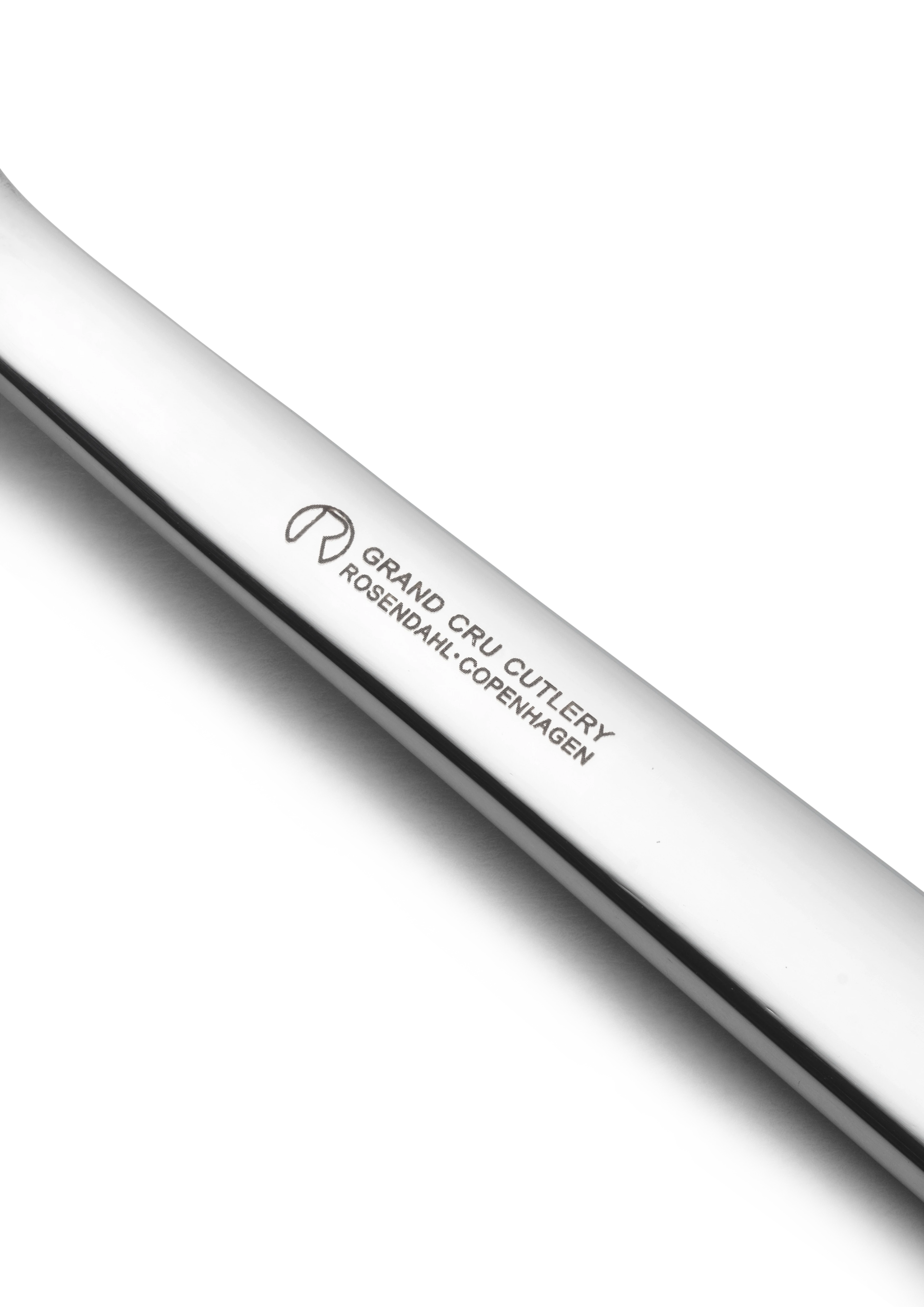 Cake fork from Rosendahl in Steel color, made of Metal