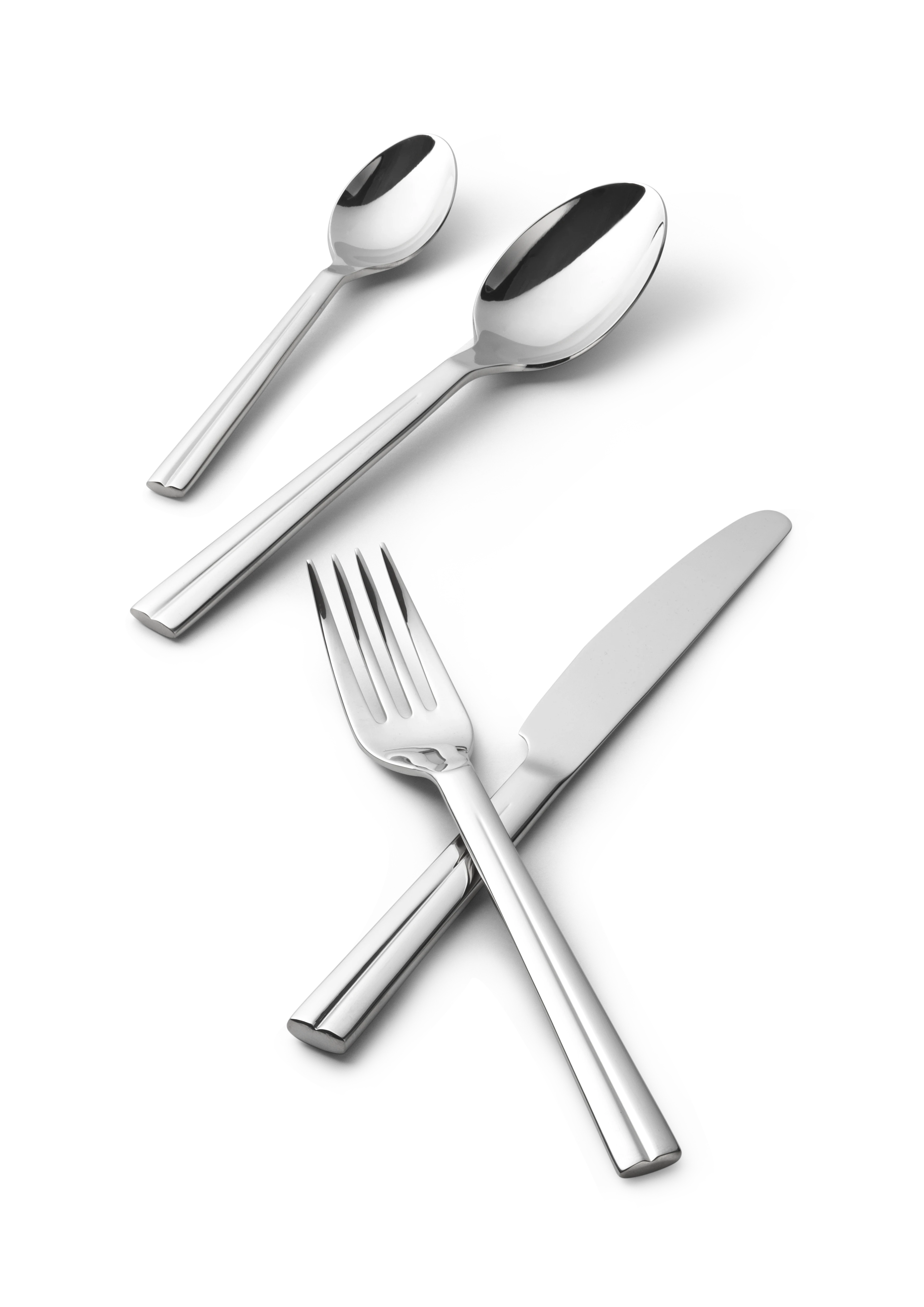 Besteckset 16 teilig von Rosendahl in der Farbe Stahl, hergestellt aus Metall