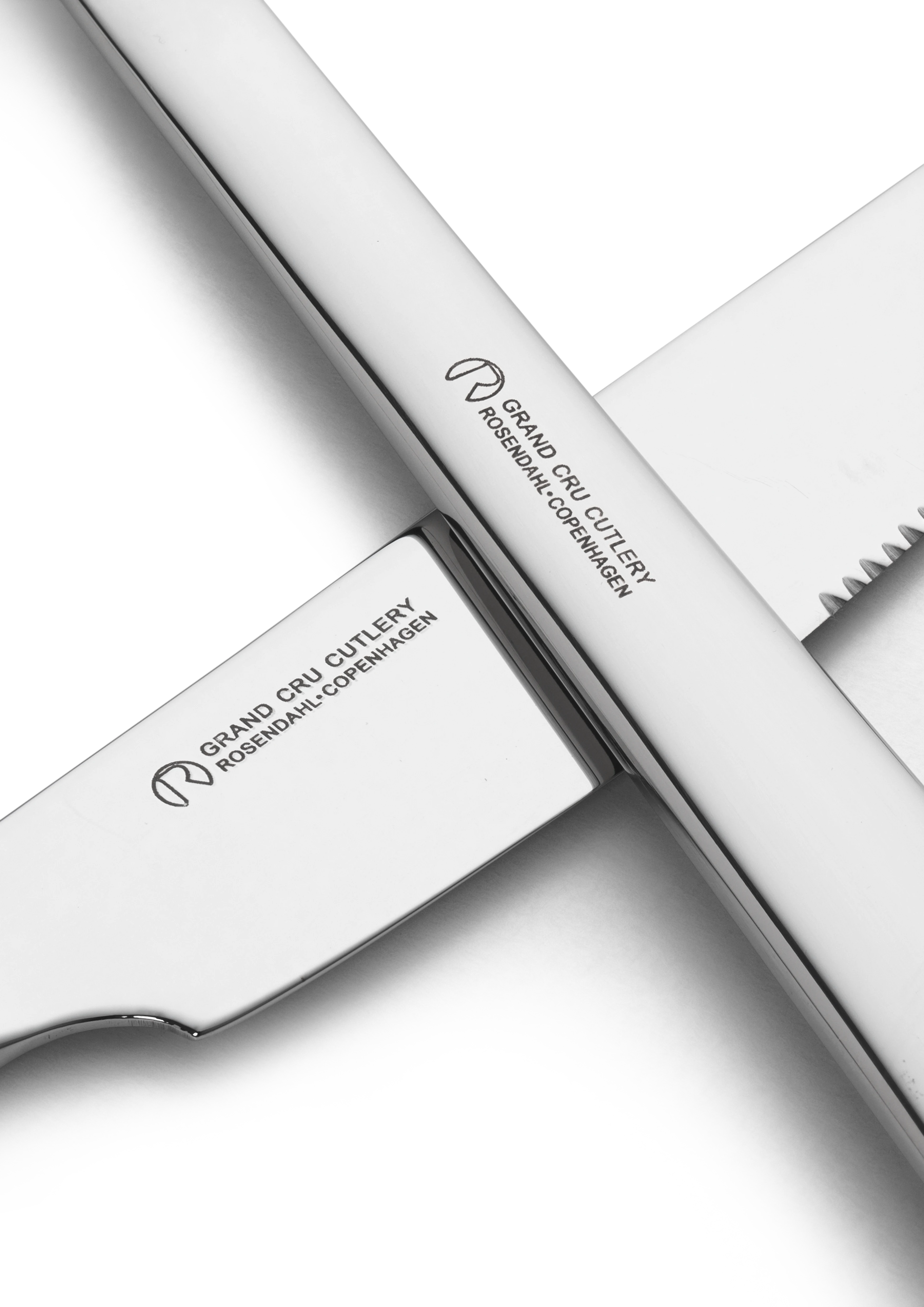 Besteckset 16 teilig von Rosendahl in der Farbe Stahl, hergestellt aus Metall