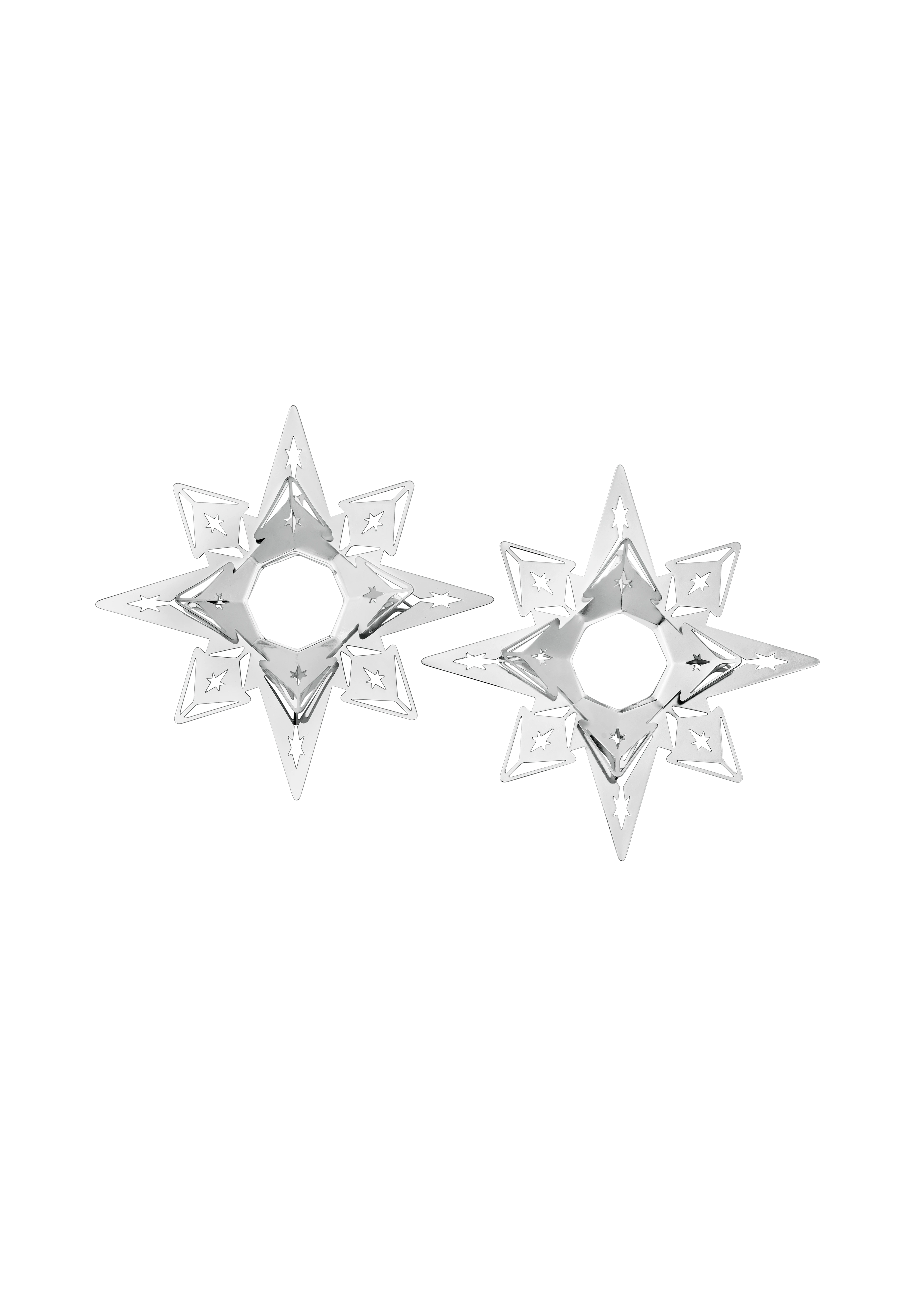 Candle cuff Star H3 2 pcs.