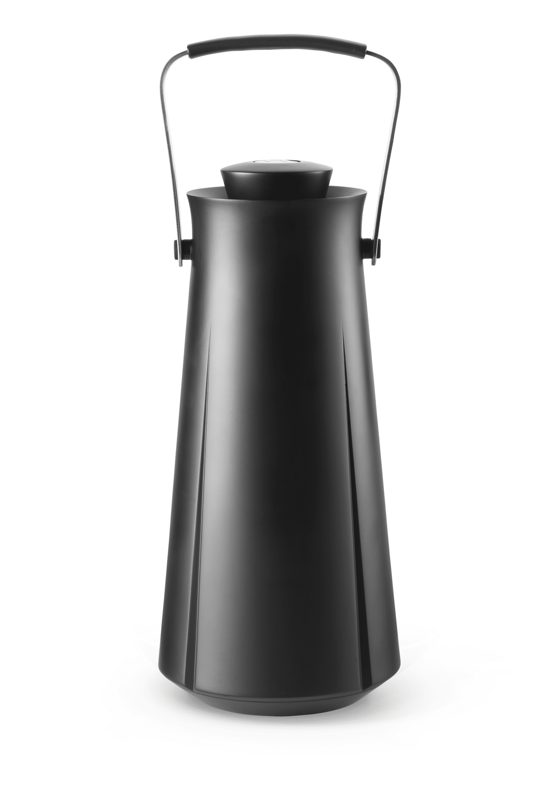 GC Thermos jug with handle 1,0 l black