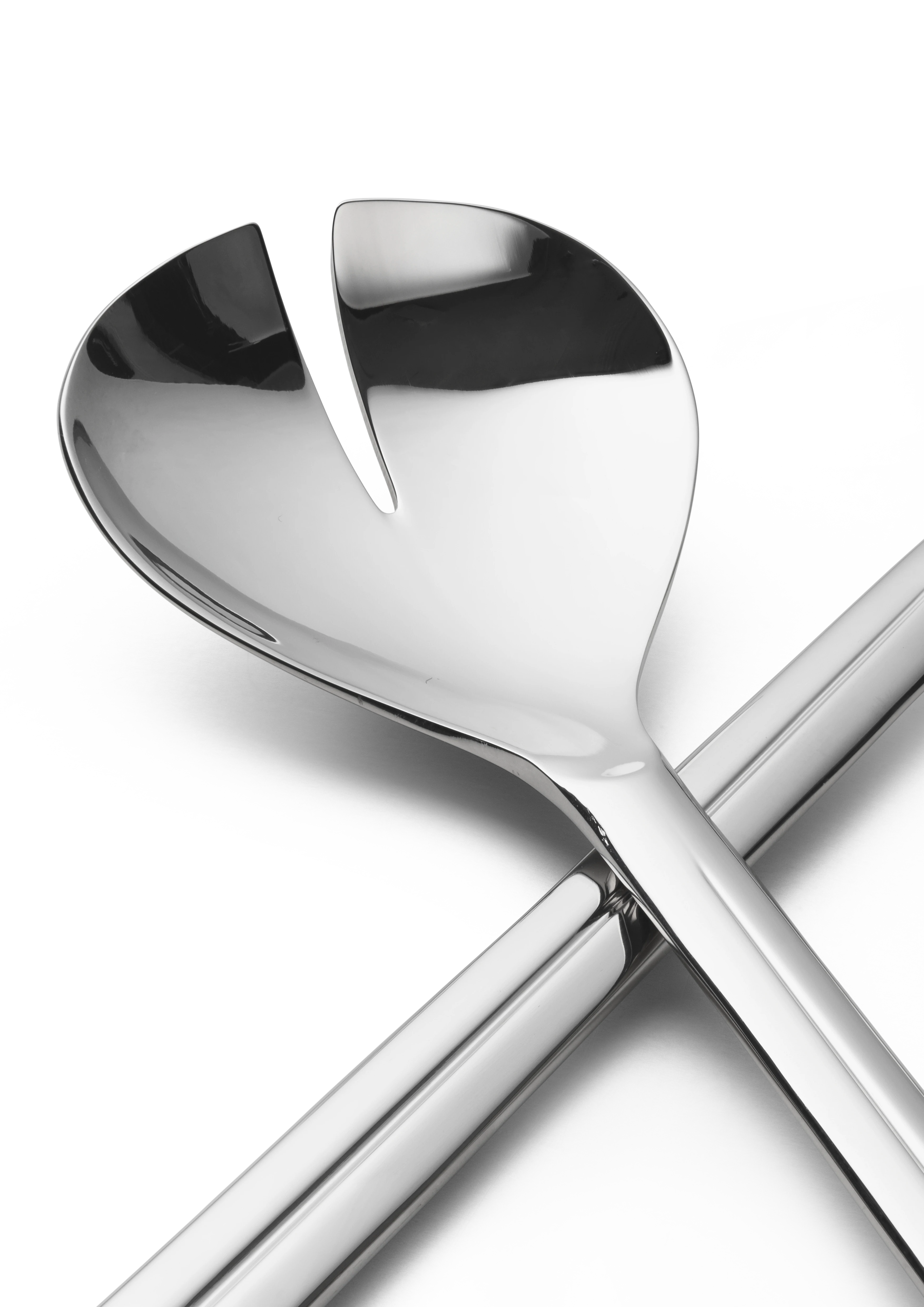 Salad serving set from Rosendahl in Steel color, made of Metal