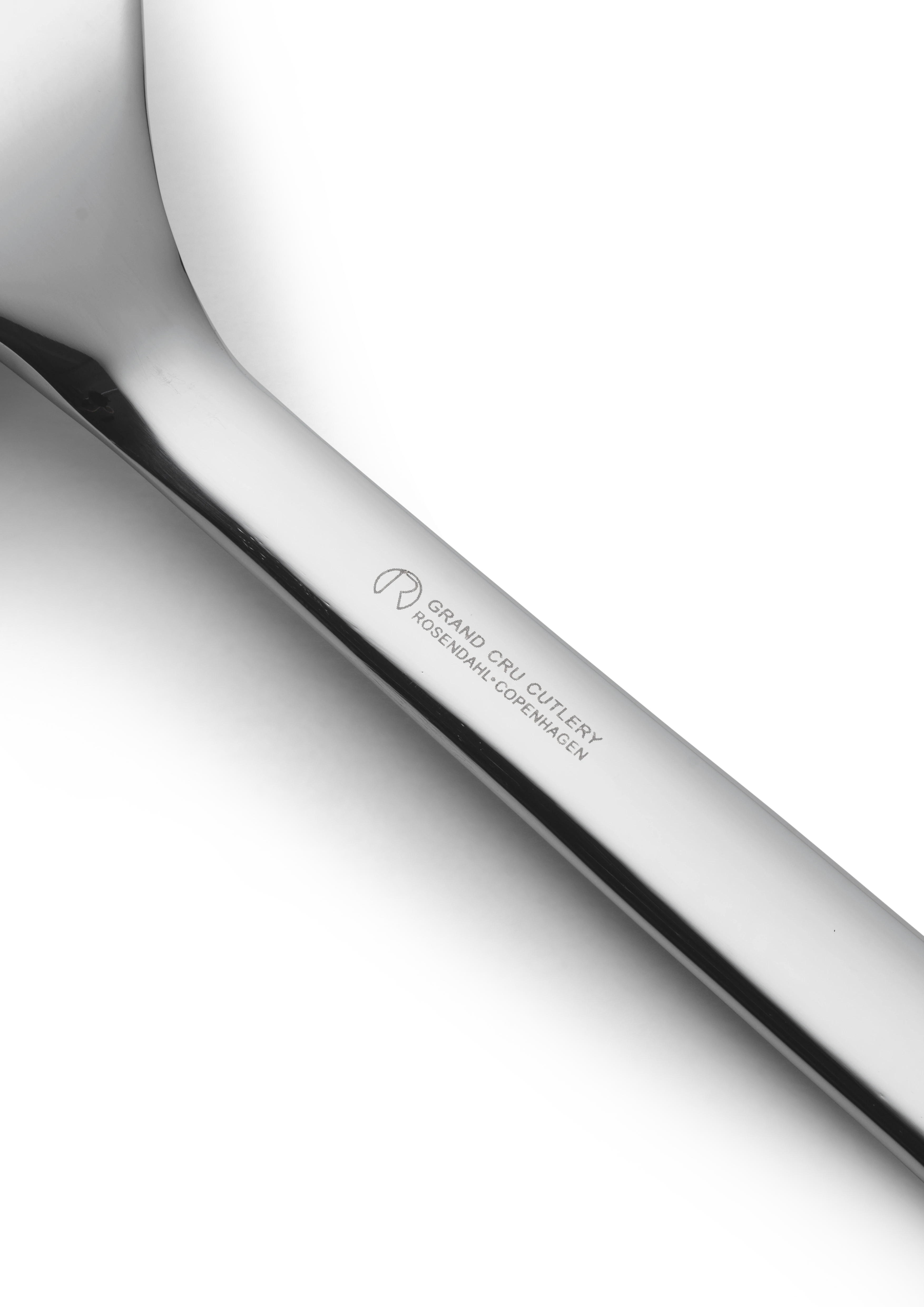 Cake slicer from Rosendahl in Steel color, made of Metal