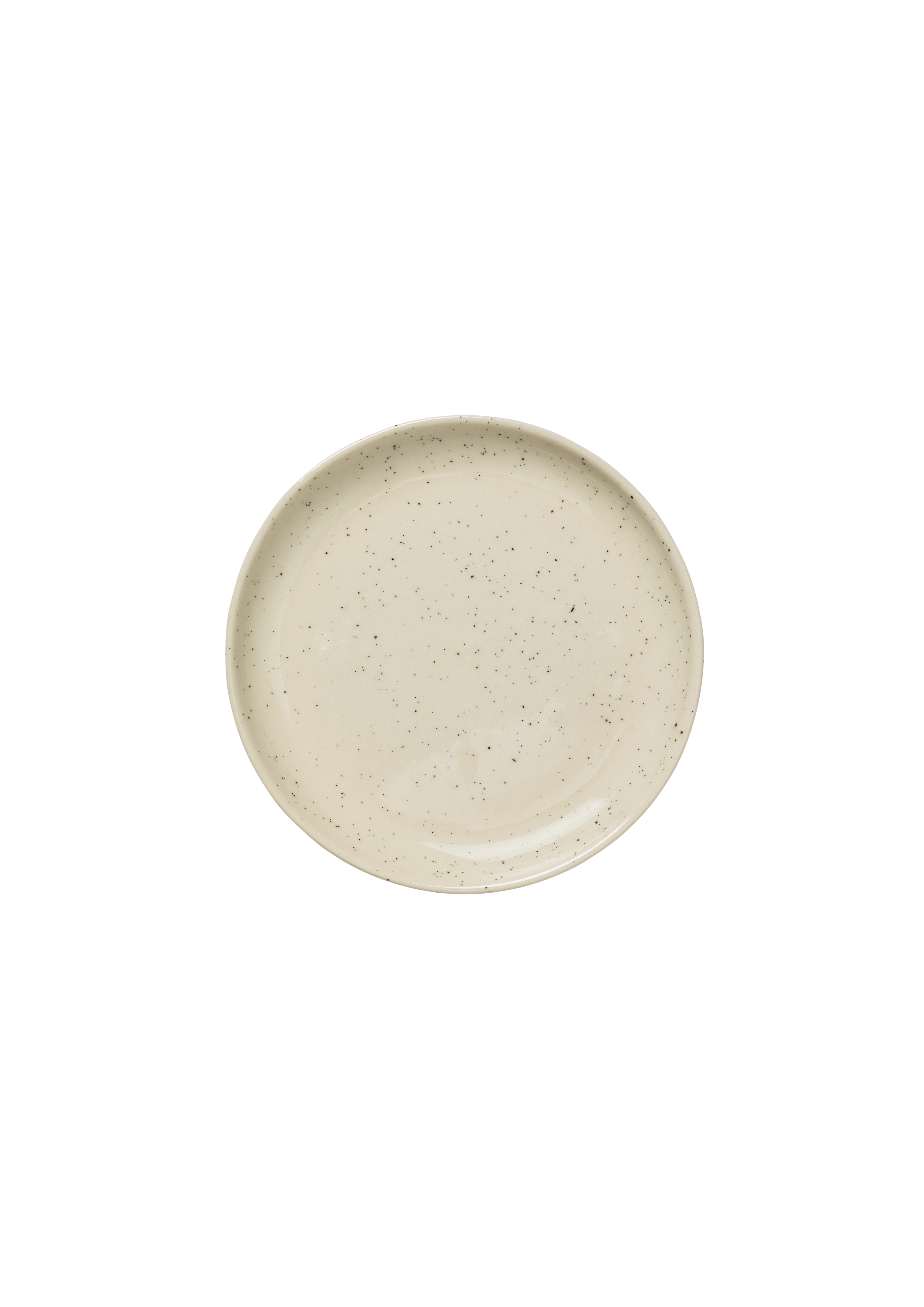Plate Ø16 cm from Rosendahl in Sand color, made of Ceramics