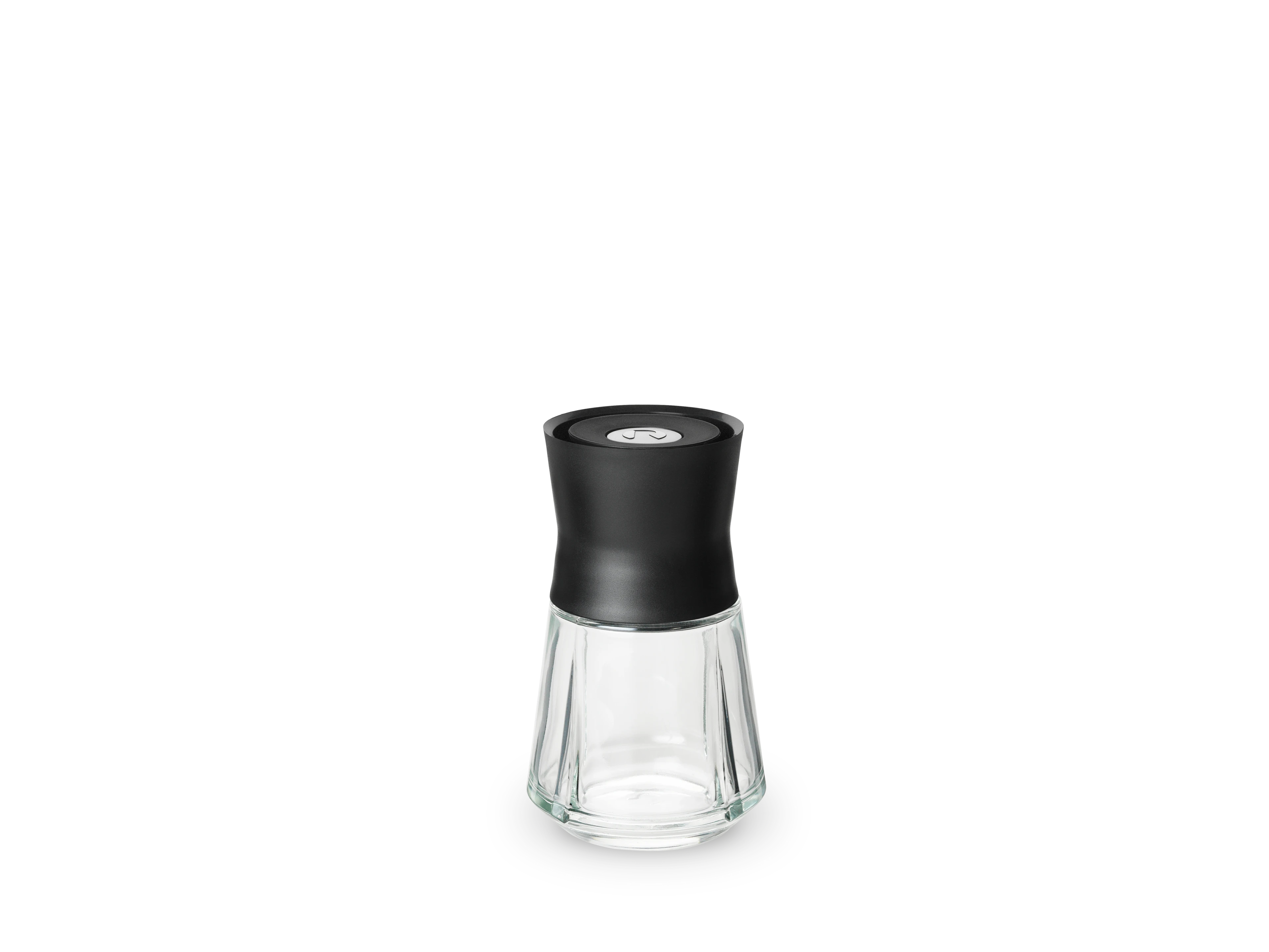 Dressing-Shaker 25 cl von Rosendahl in der Farbe Schwarz, hergestellt aus Glas