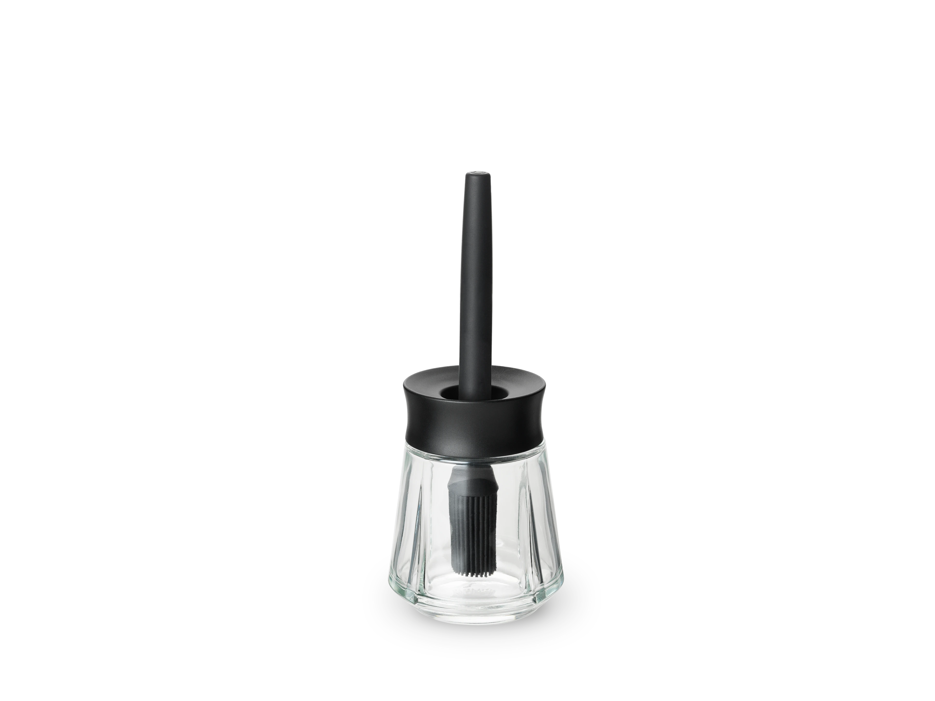 Marinade glas m. pensel 25 cl fra Rosendahl i farven Sort, lavet af Glas