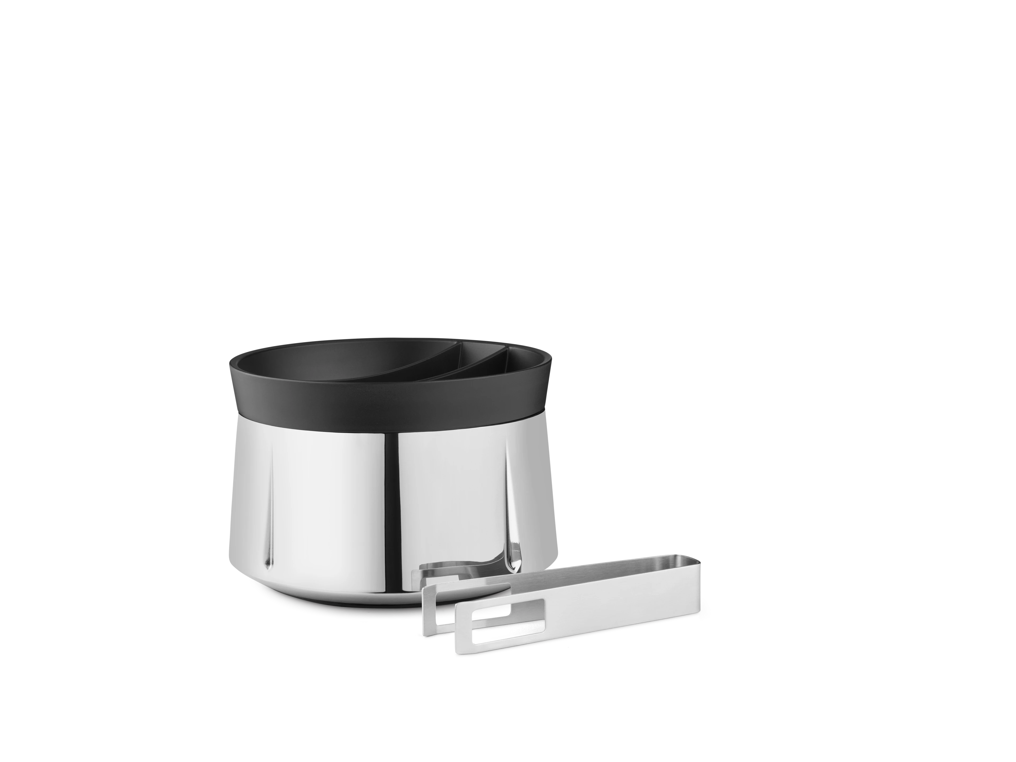 Isspand Ø16 cm fra Rosendahl i farven Stål, lavet af Metal