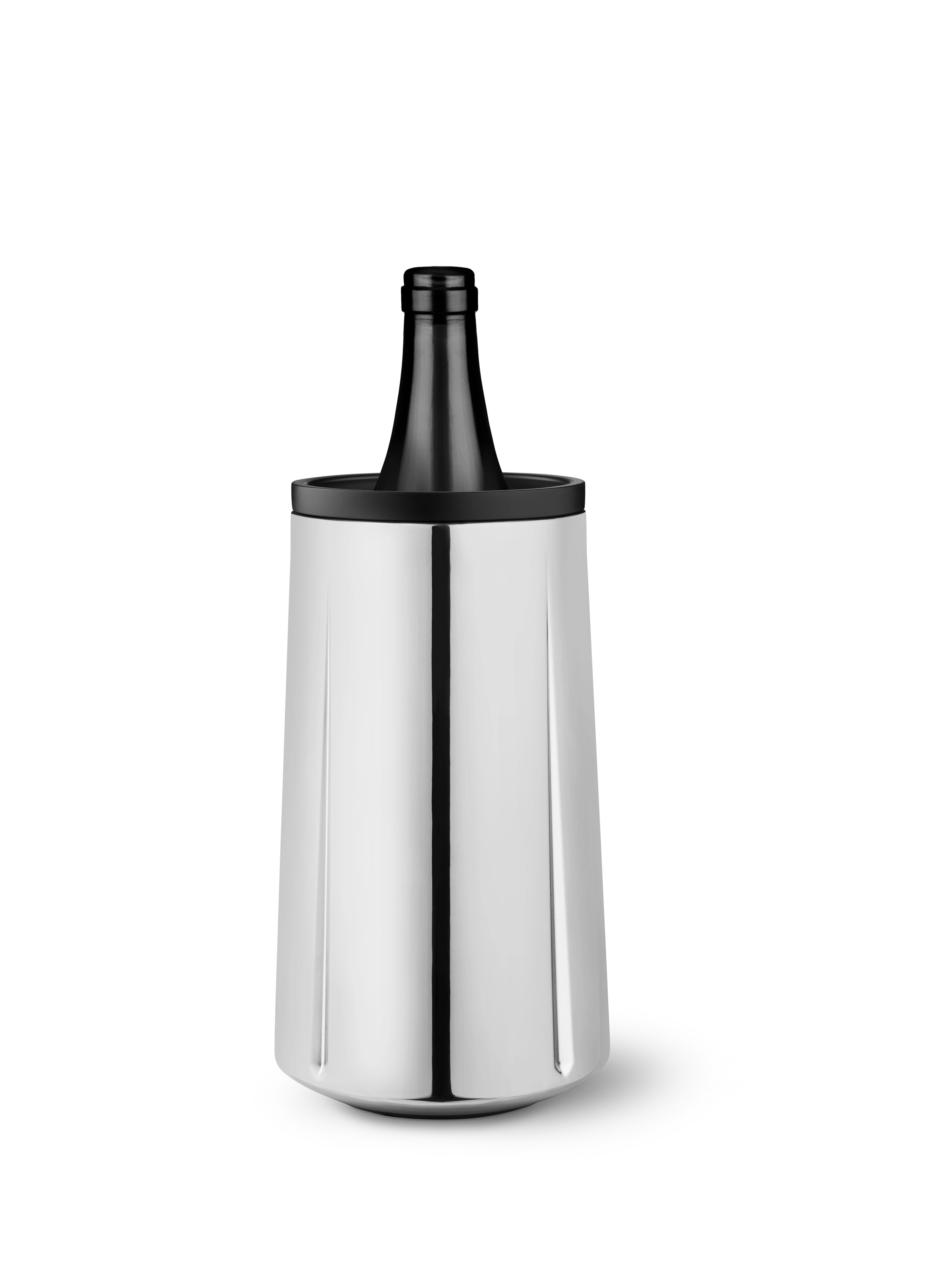 Wine cooler H22.5 cm from Rosendahl in Steel color, made of Metal