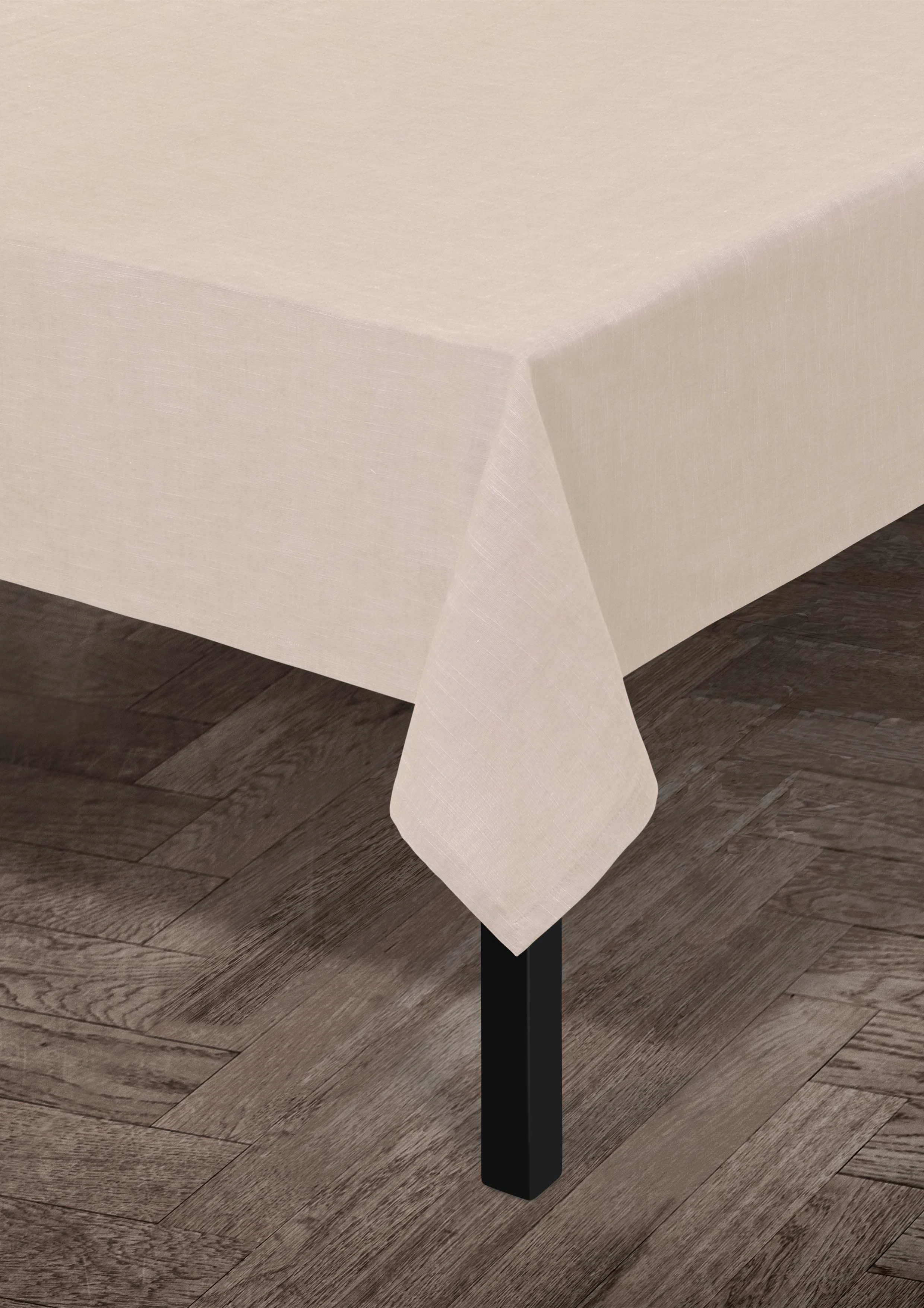 Dug 150x320 cm fra JUNA i farven Sand, lavet af Bomuld