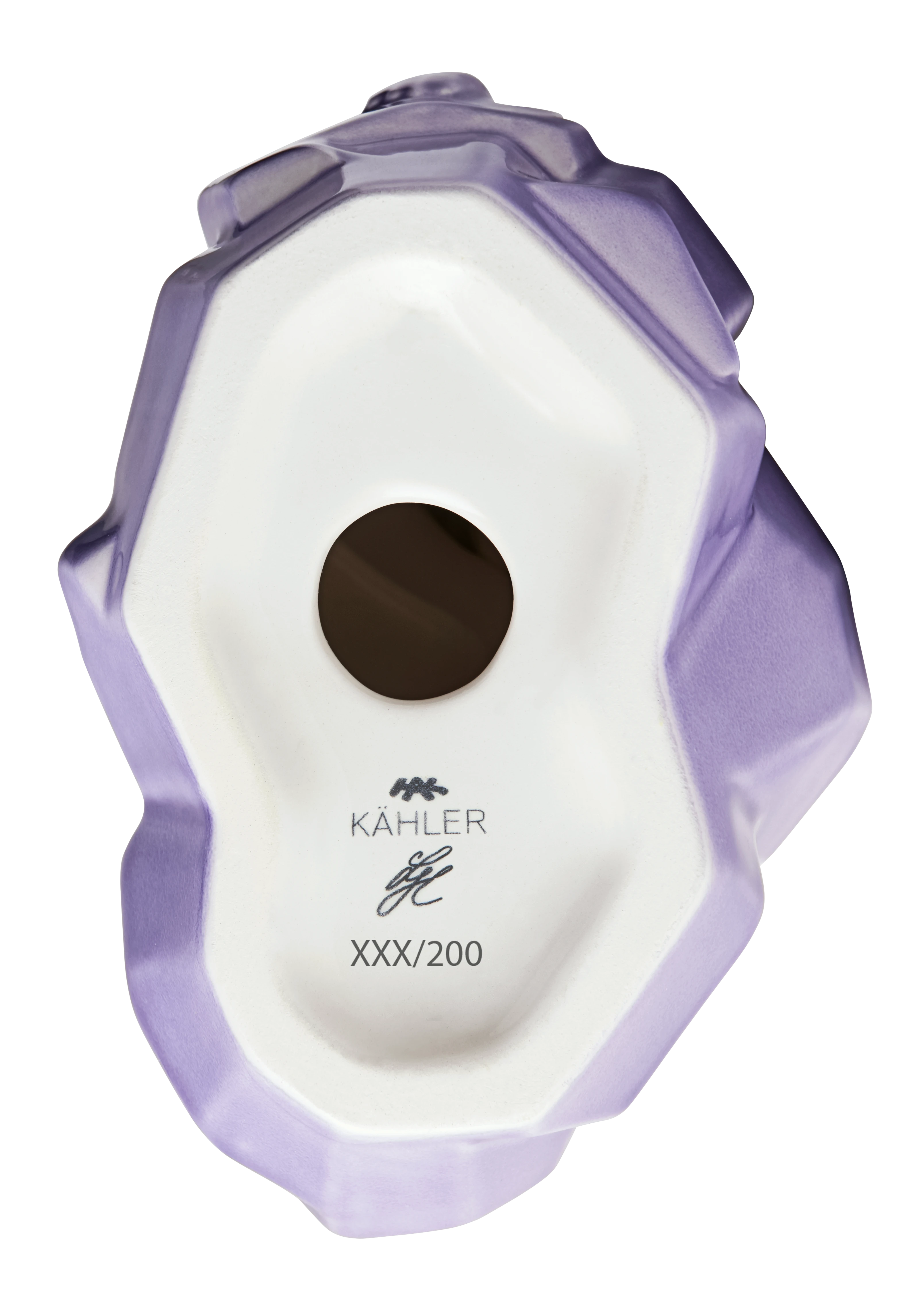 The Ambitious from Kähler  in Purple color, made of Ceramics