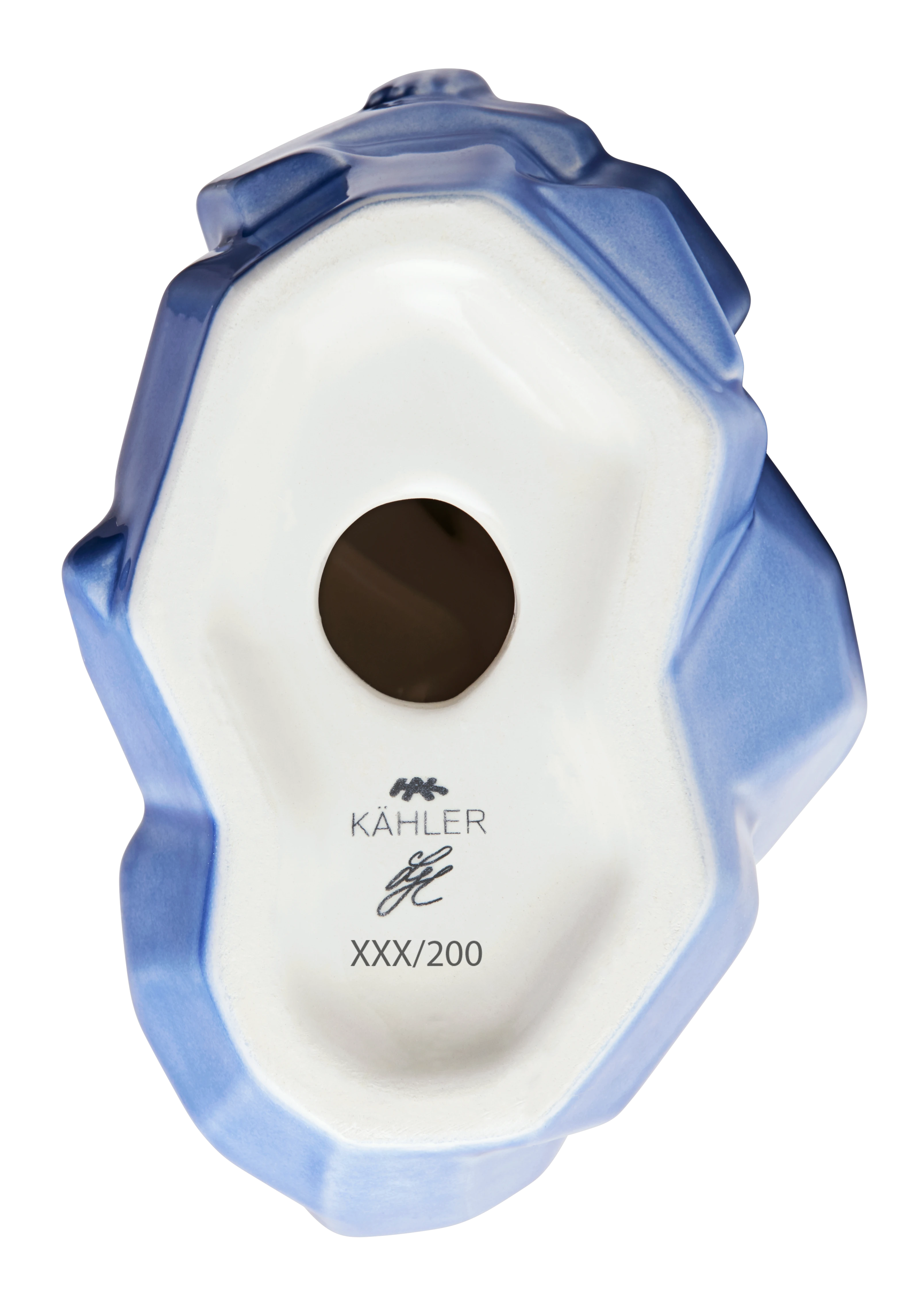 The Ambitious from Kähler  in Blue color, made of Ceramics