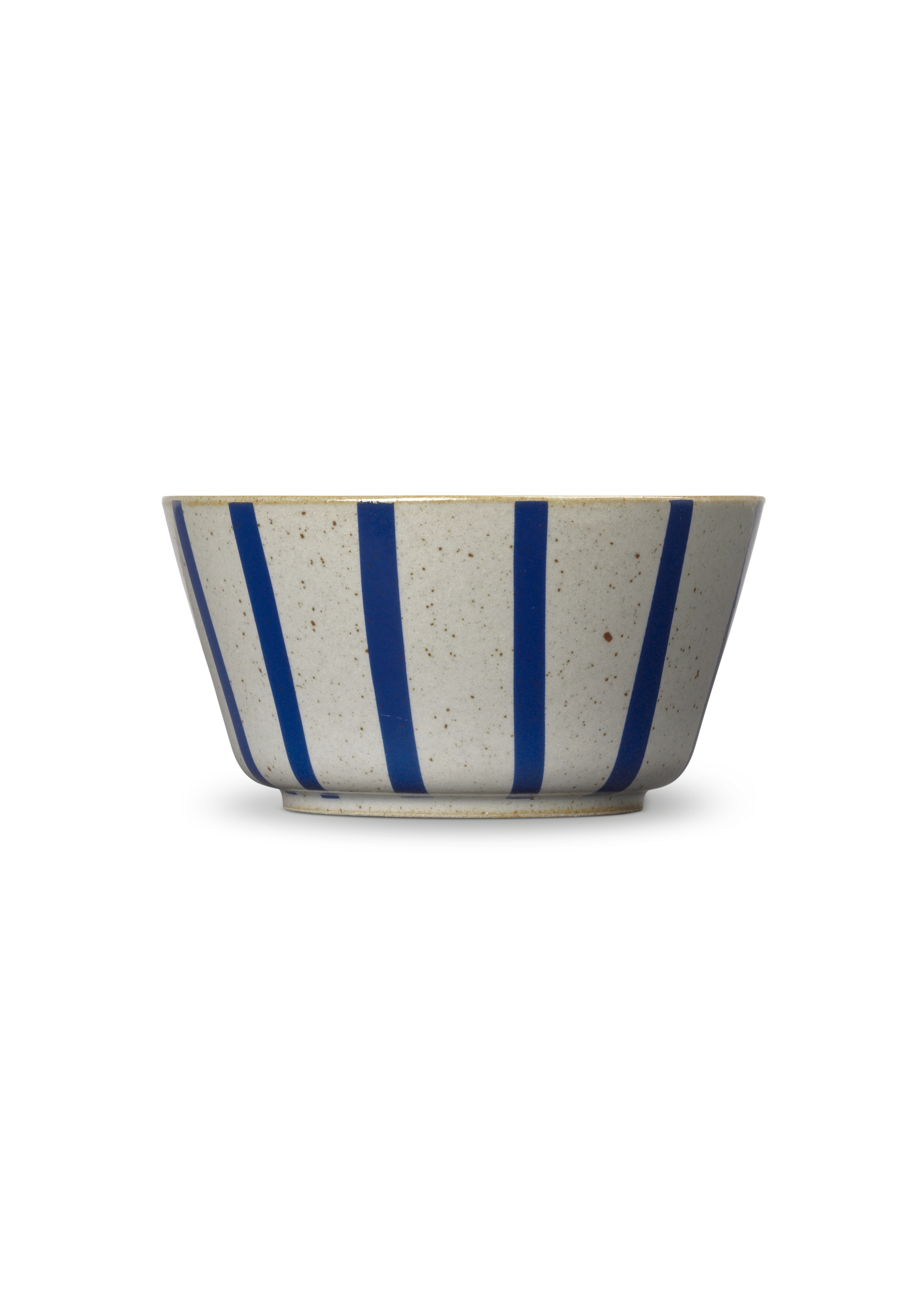 Bowl Ø13 cm from Lyngby Porcelæn in Stripe color, made of Ceramics