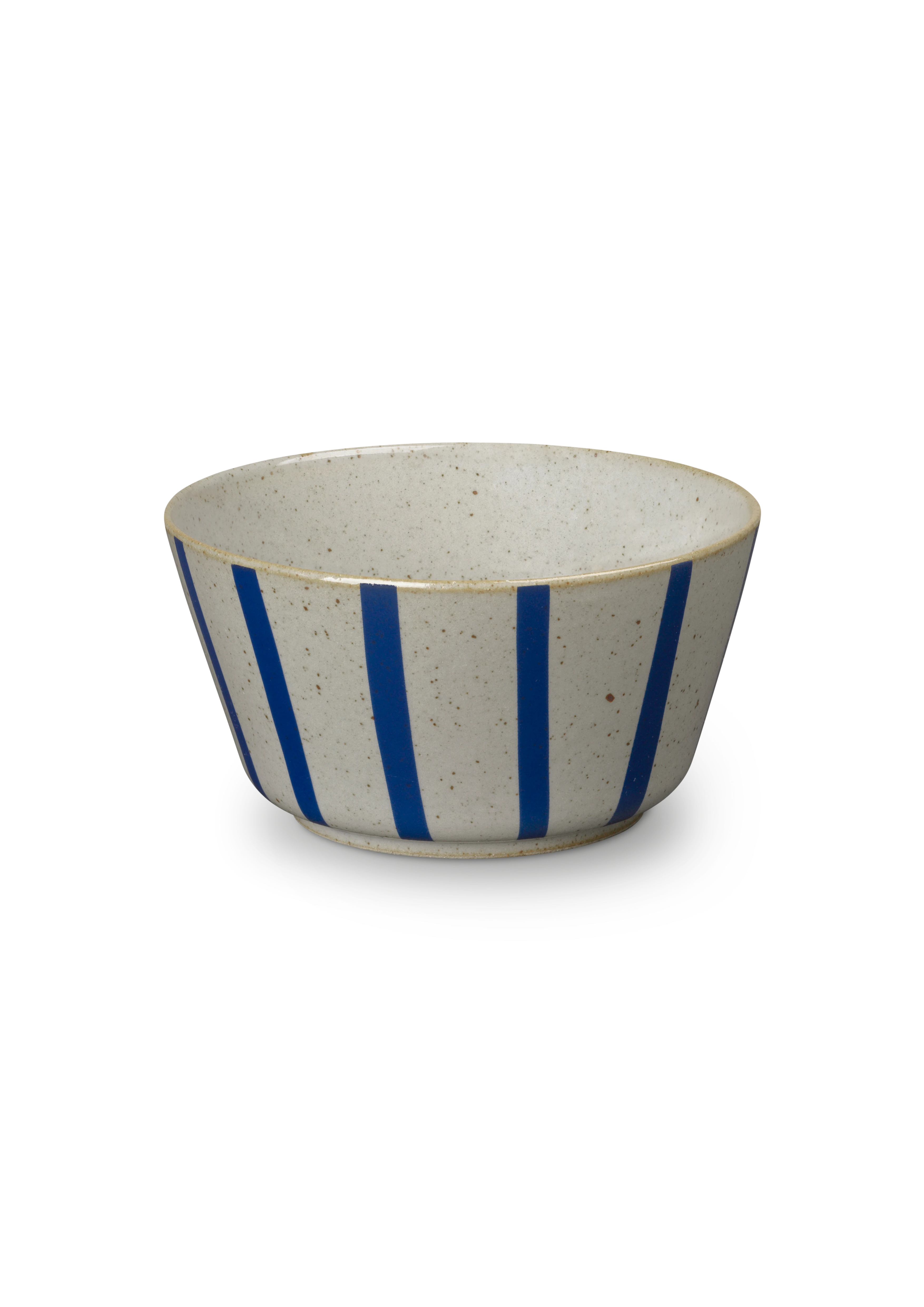 Skål Ø13 cm från Lyngby Porcelæn i färgen Remsa, tillverkad av Keramik