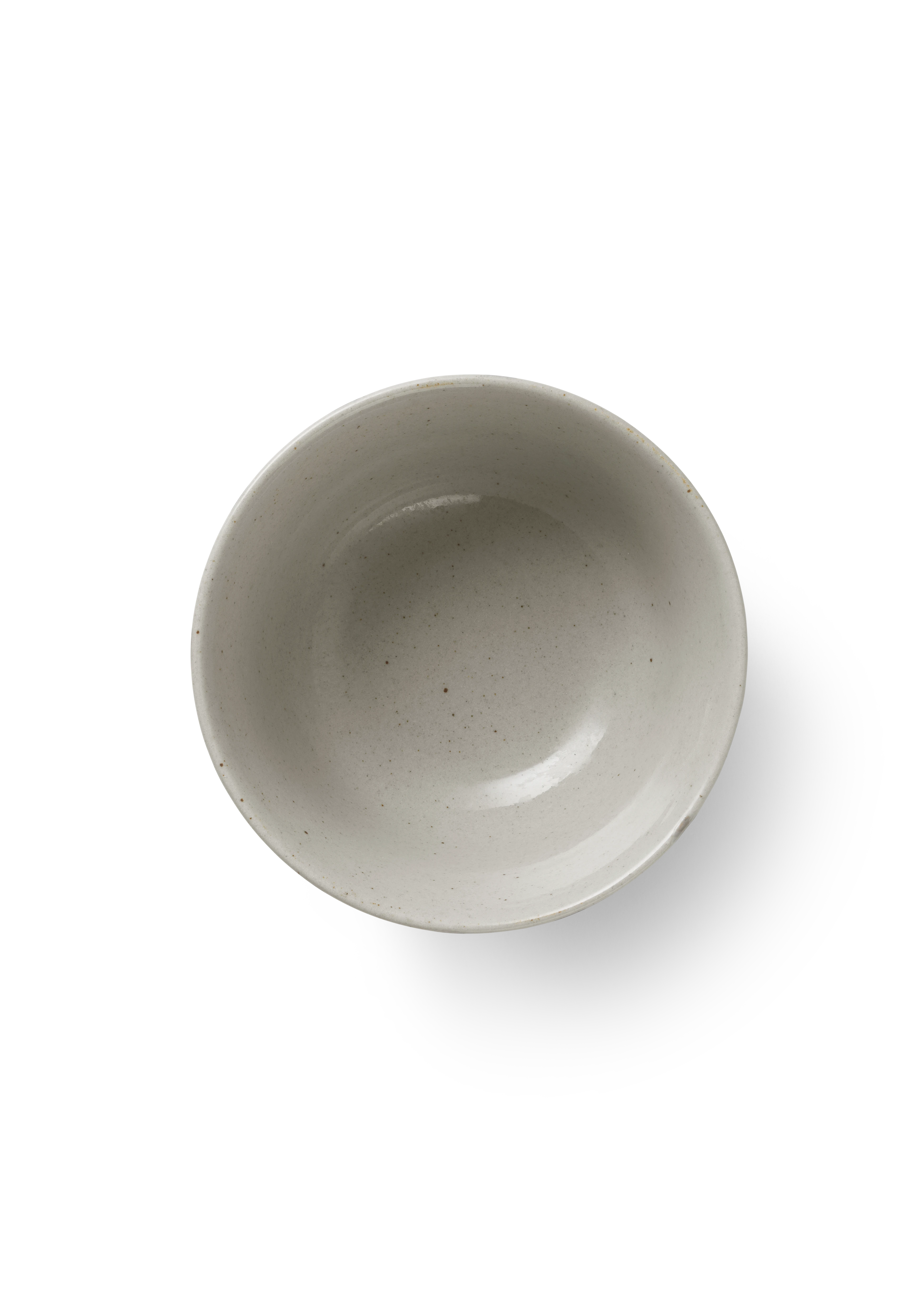 Skål Ø13 cm från Lyngby Porcelæn i färgen Remsa, tillverkad av Keramik