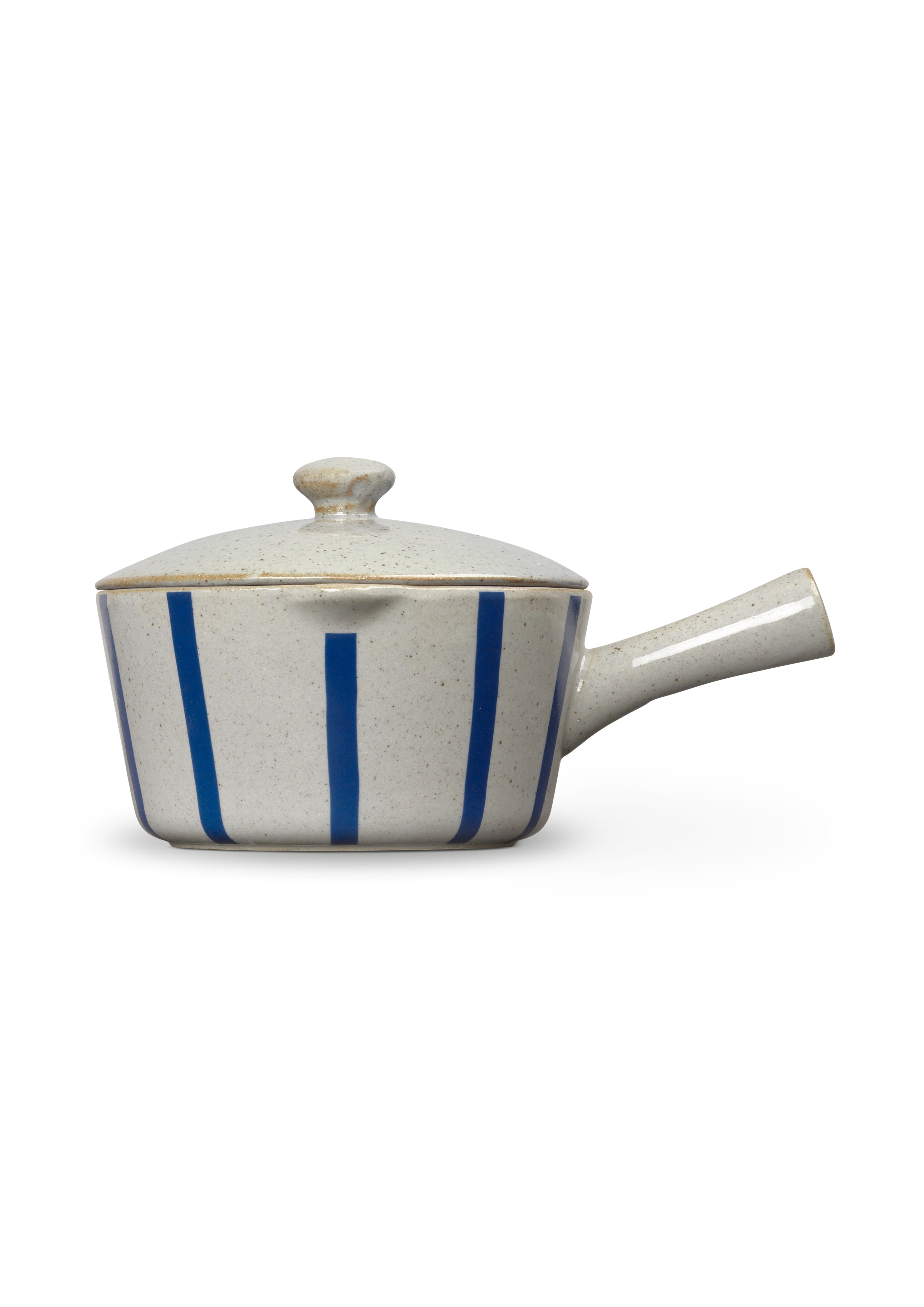 Saucekande 50 cl fra Lyngby Porcelæn i farven Stribe, lavet af Keramik