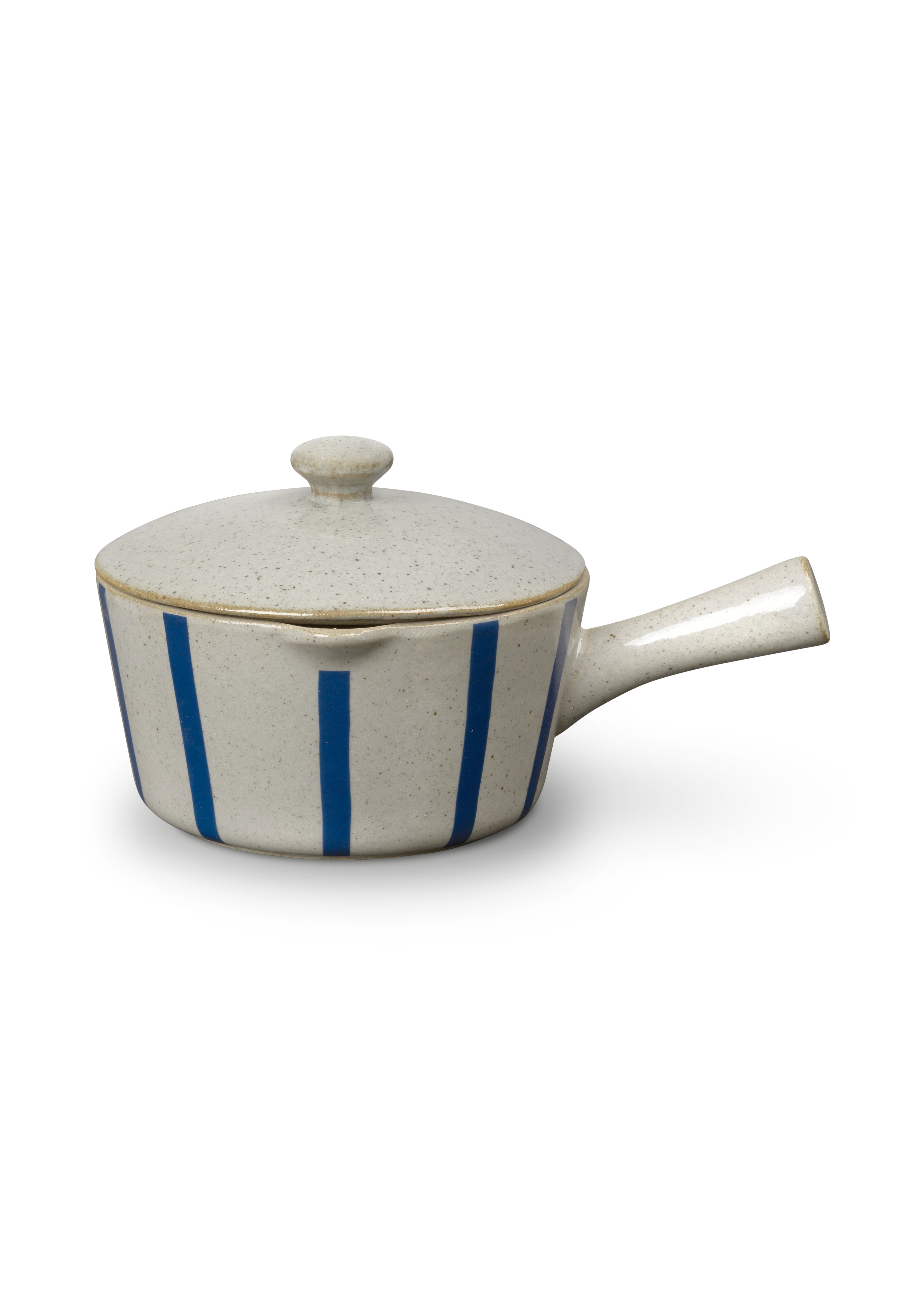 Sausekanne 50 cl fra Lyngby Porcelæn i fargen Stripe, laget av Keramikk