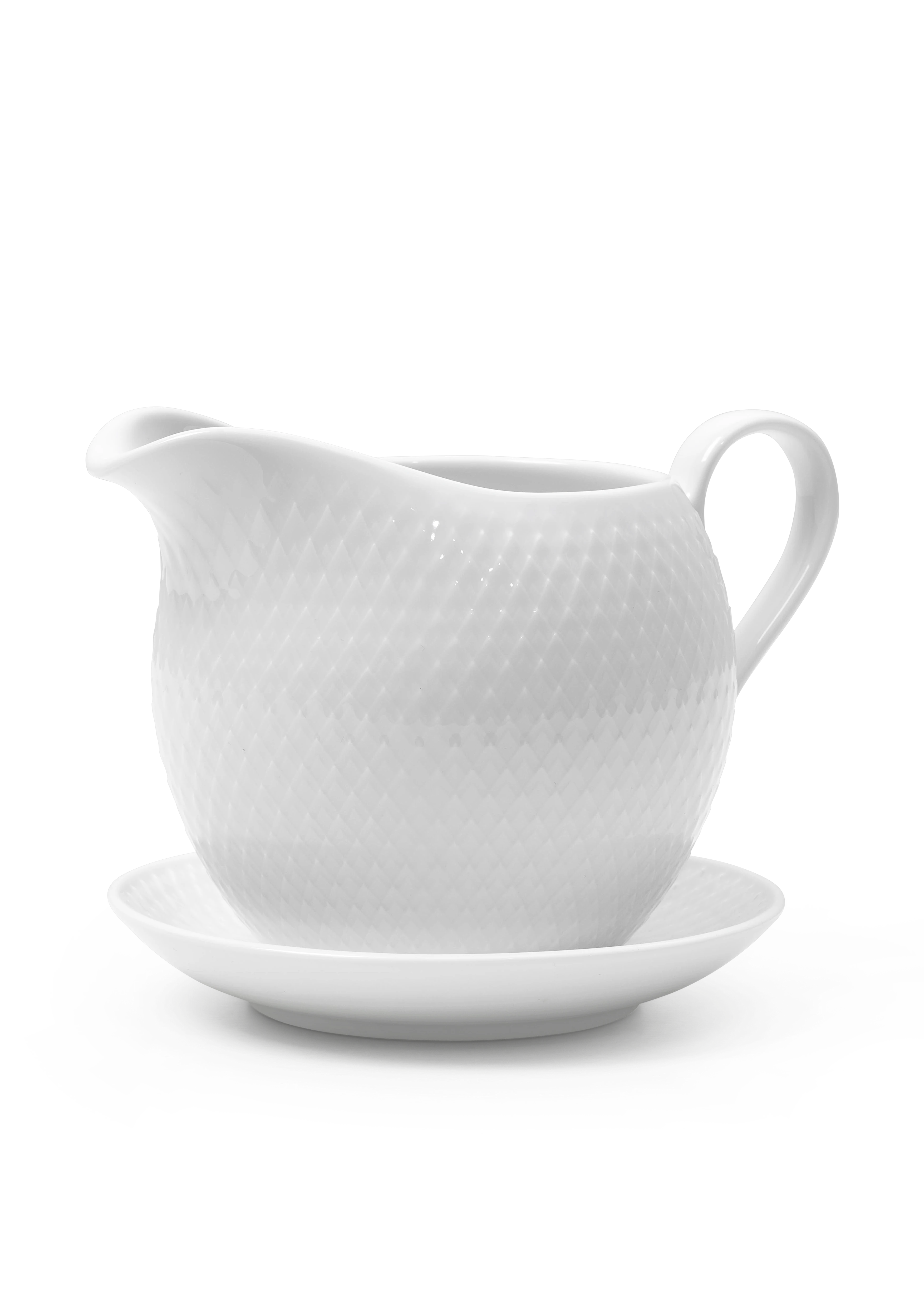 Saucekande 67 cl fra Lyngby Porcelæn i farven Hvid, lavet af Keramik