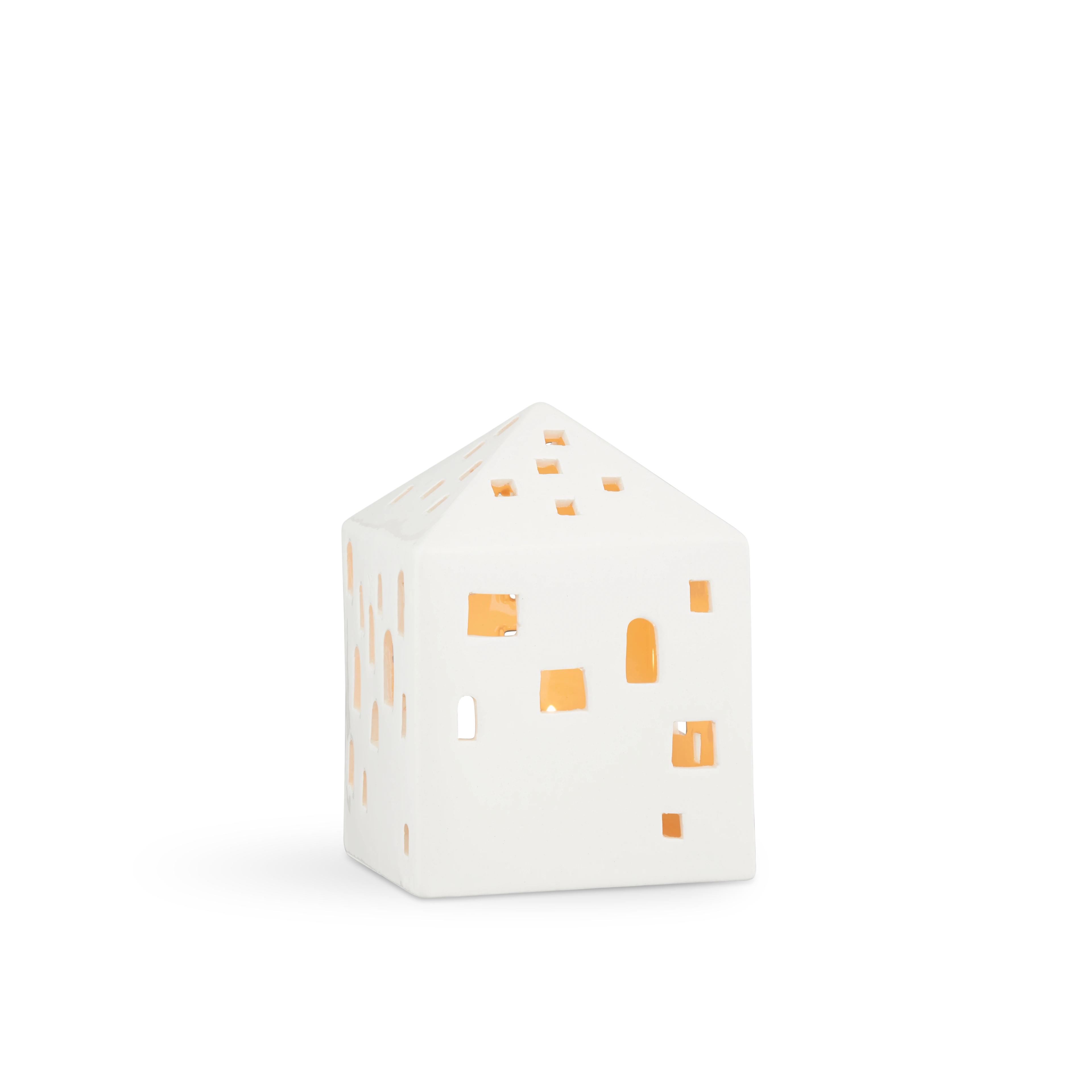 Lighthouse Town house H12.5 from Kähler in White color, made of Ceramics