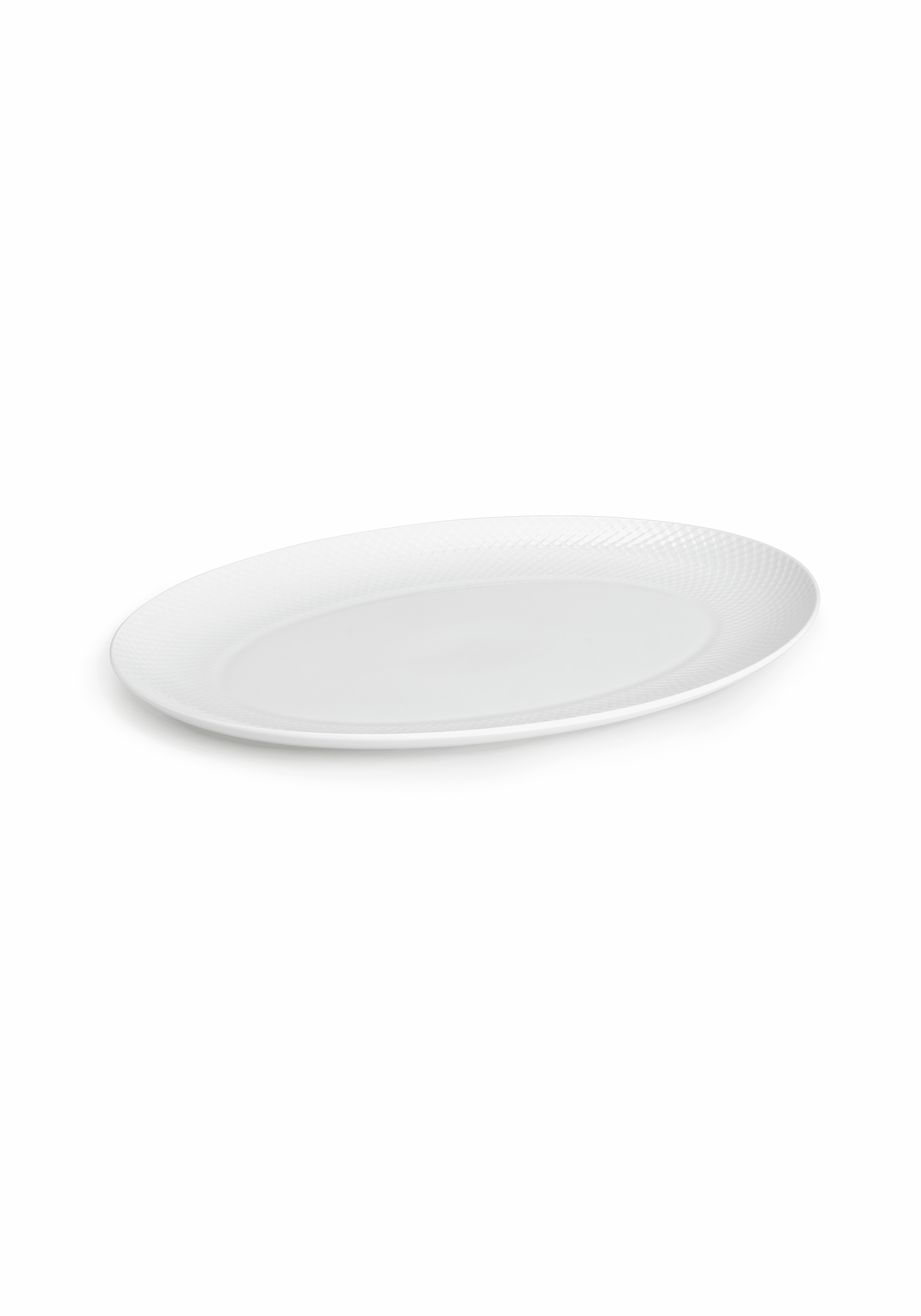 Oval serving dish 42x32 cm