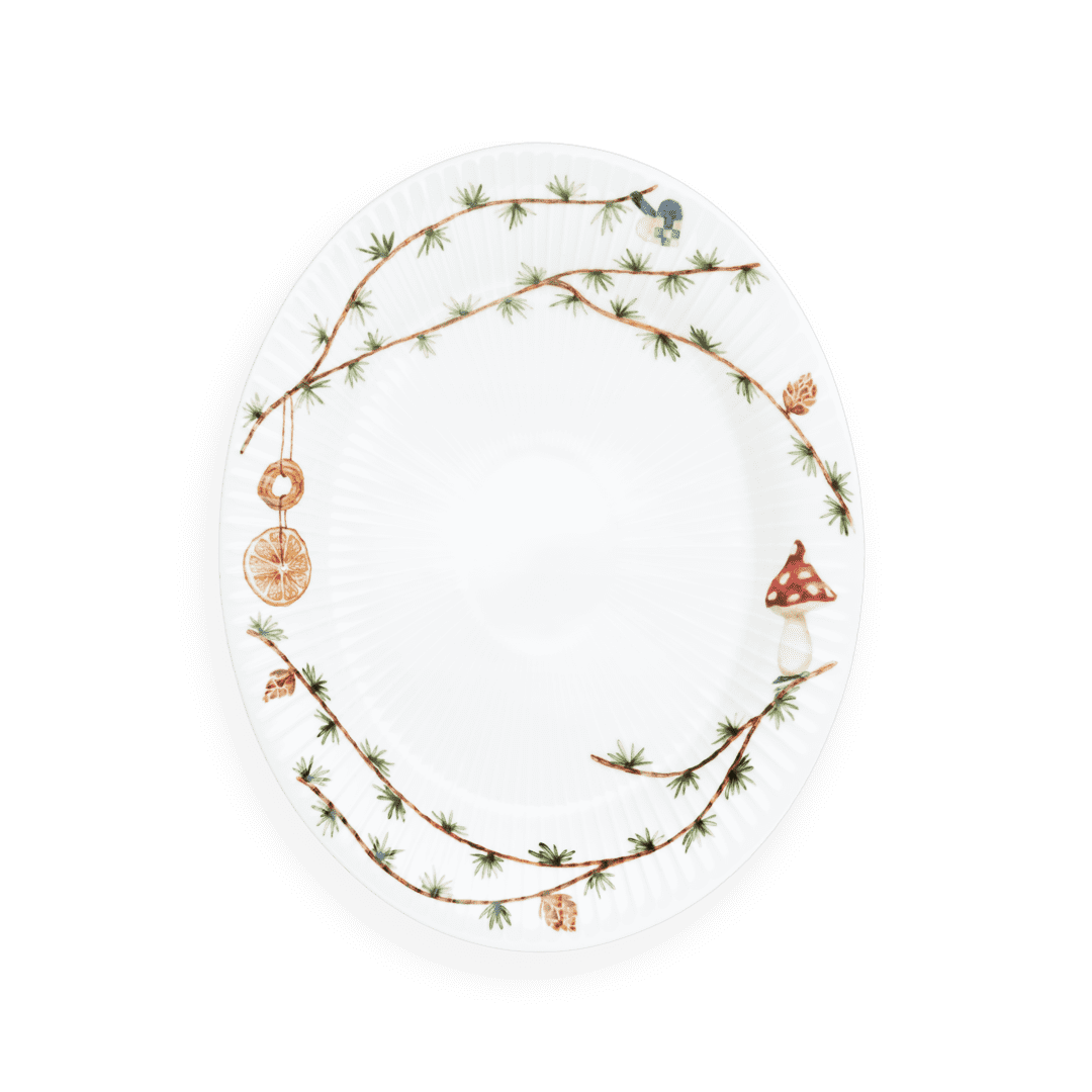 Ciotola Kähler 17 cm Hammershøi design leggendario elegante senza tempo, bianco