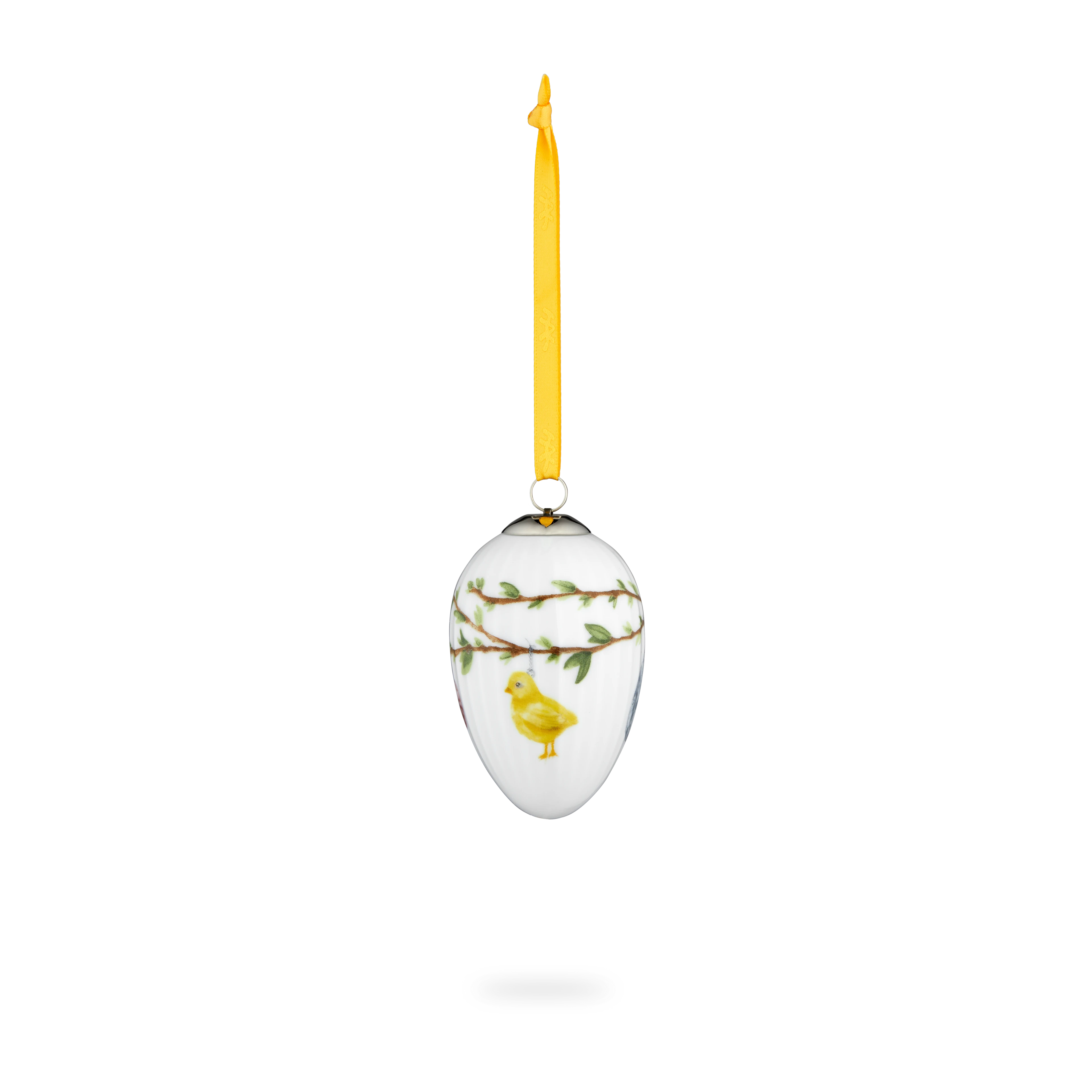 Hanger 2020 H8 cm from Kähler in White w. deco color, made of Ceramics