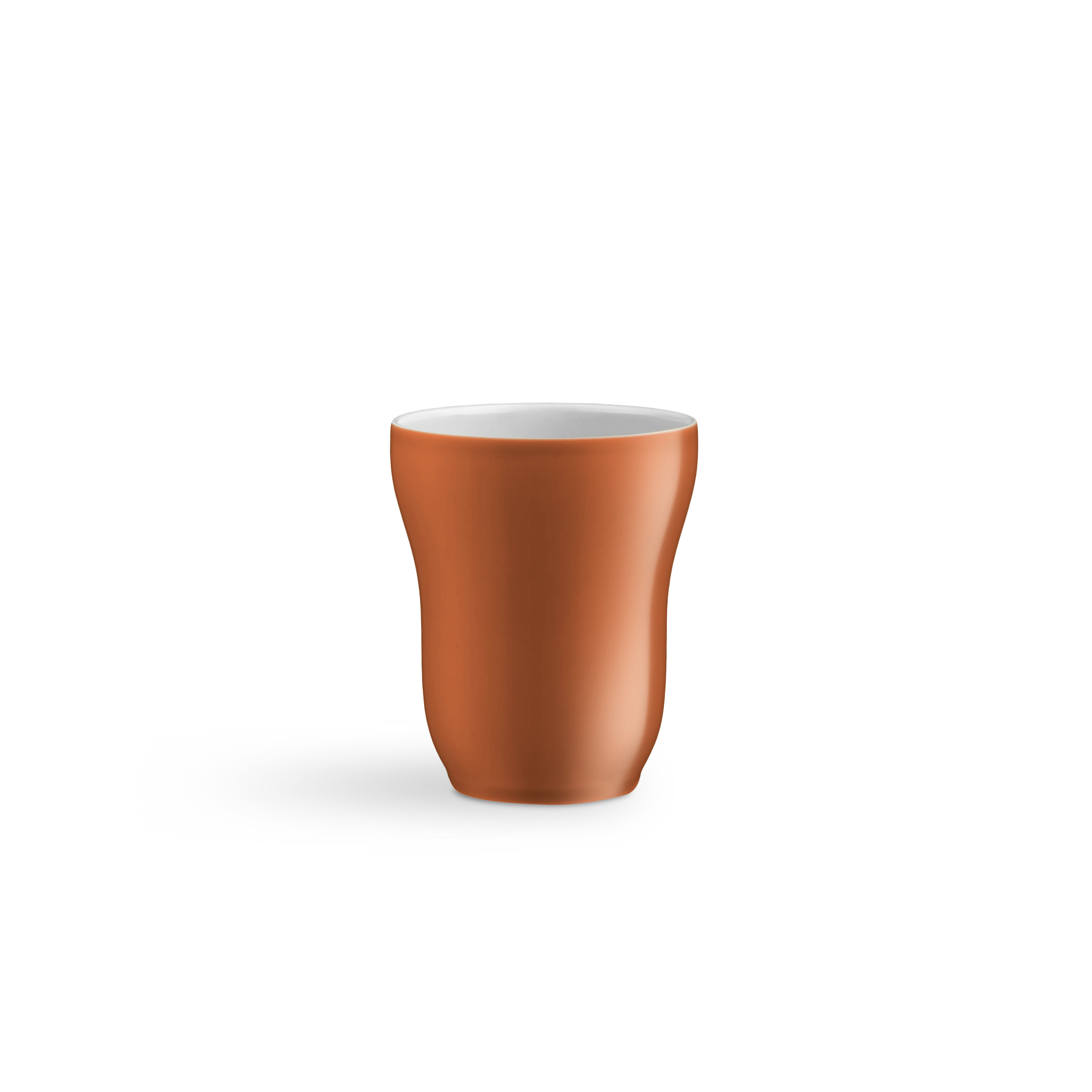 Mug 30 cl from Kähler in Ochre color, made of Ceramics