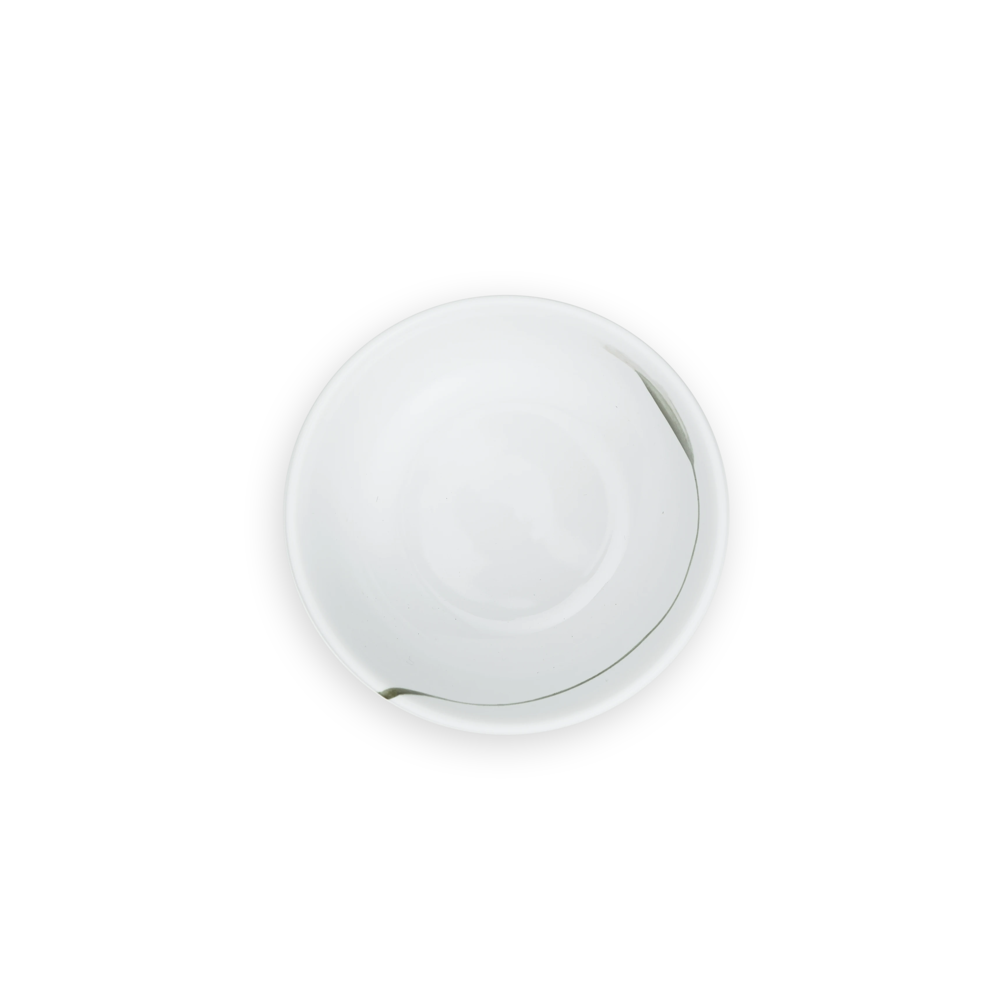Bowl Ø12 cm from Kähler  in White w. deco color, made of Ceramics
