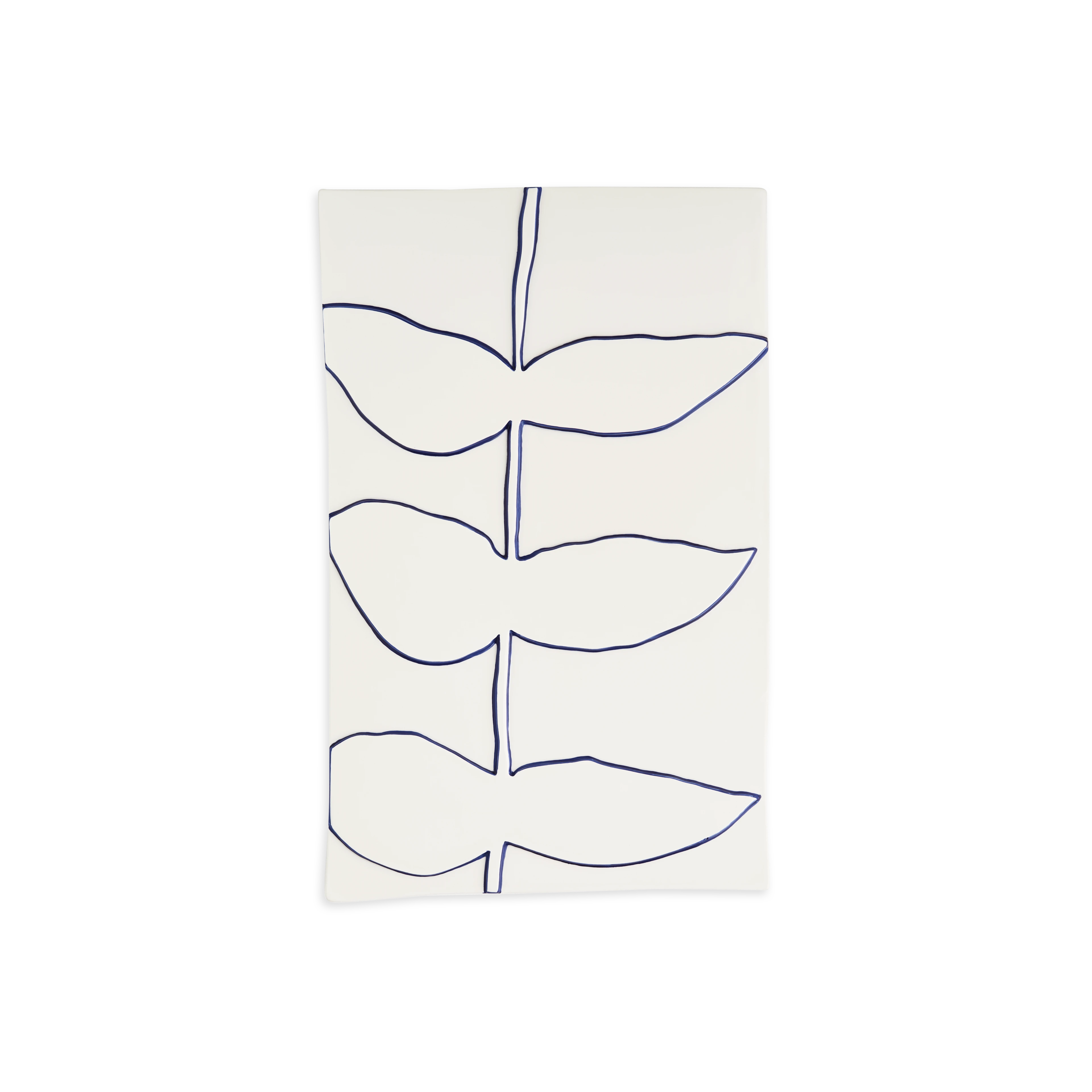 stalk 28x43cm from Kähler  in White color, made of Ceramics