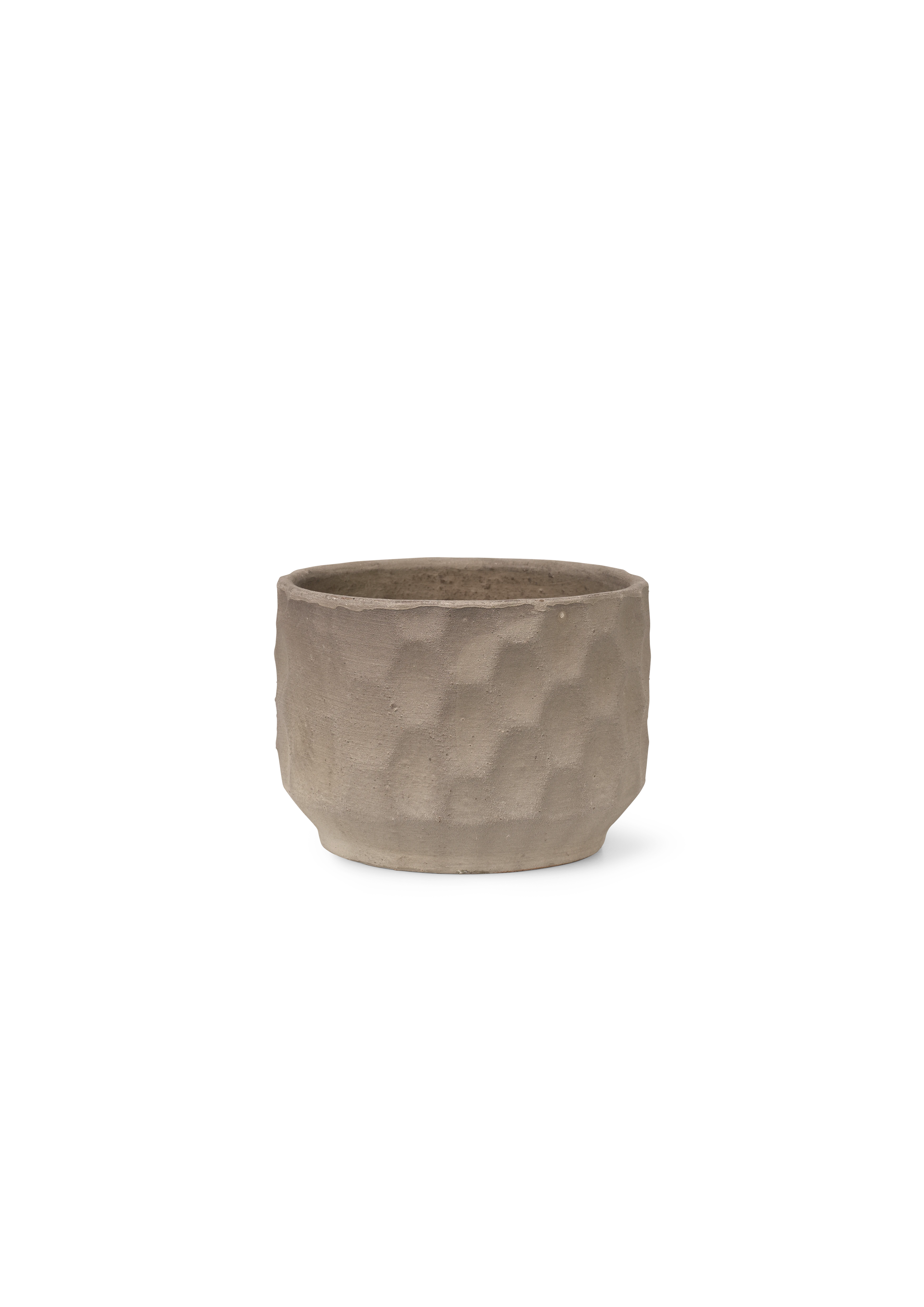 Flowerpot Ø16.5 cm from Kähler  in Light sand color, made of Ceramics