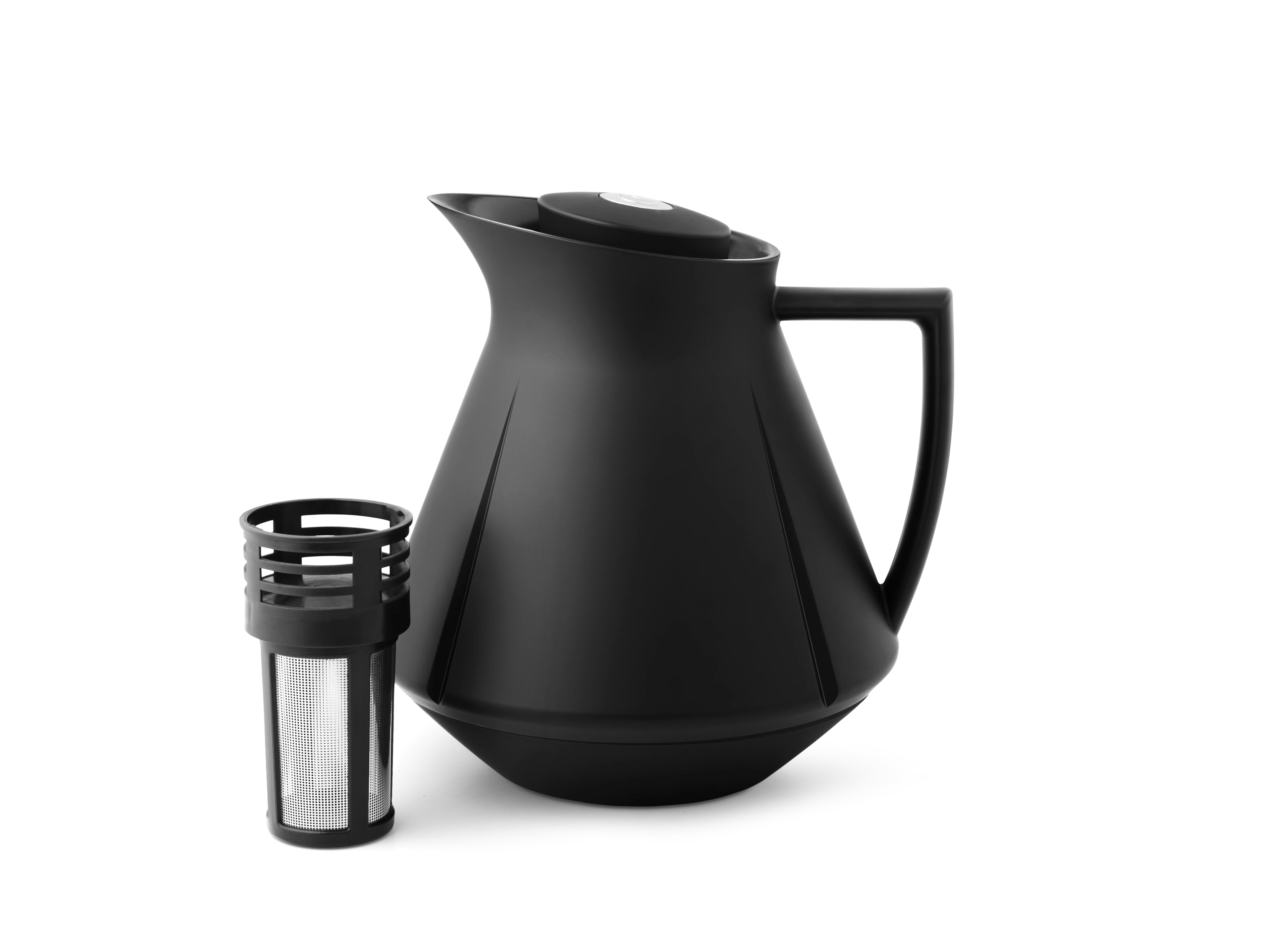 Tea Thermo 1,0 l from Rosendahl in Black color, made of Plastic